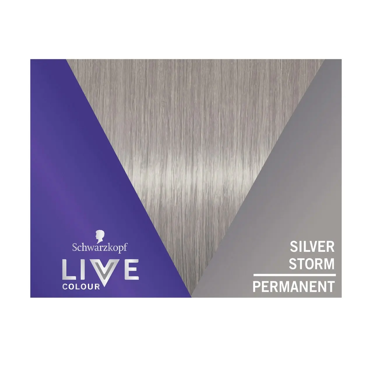 Schwarzkopf LIVE Colour Permanent Silver Storm