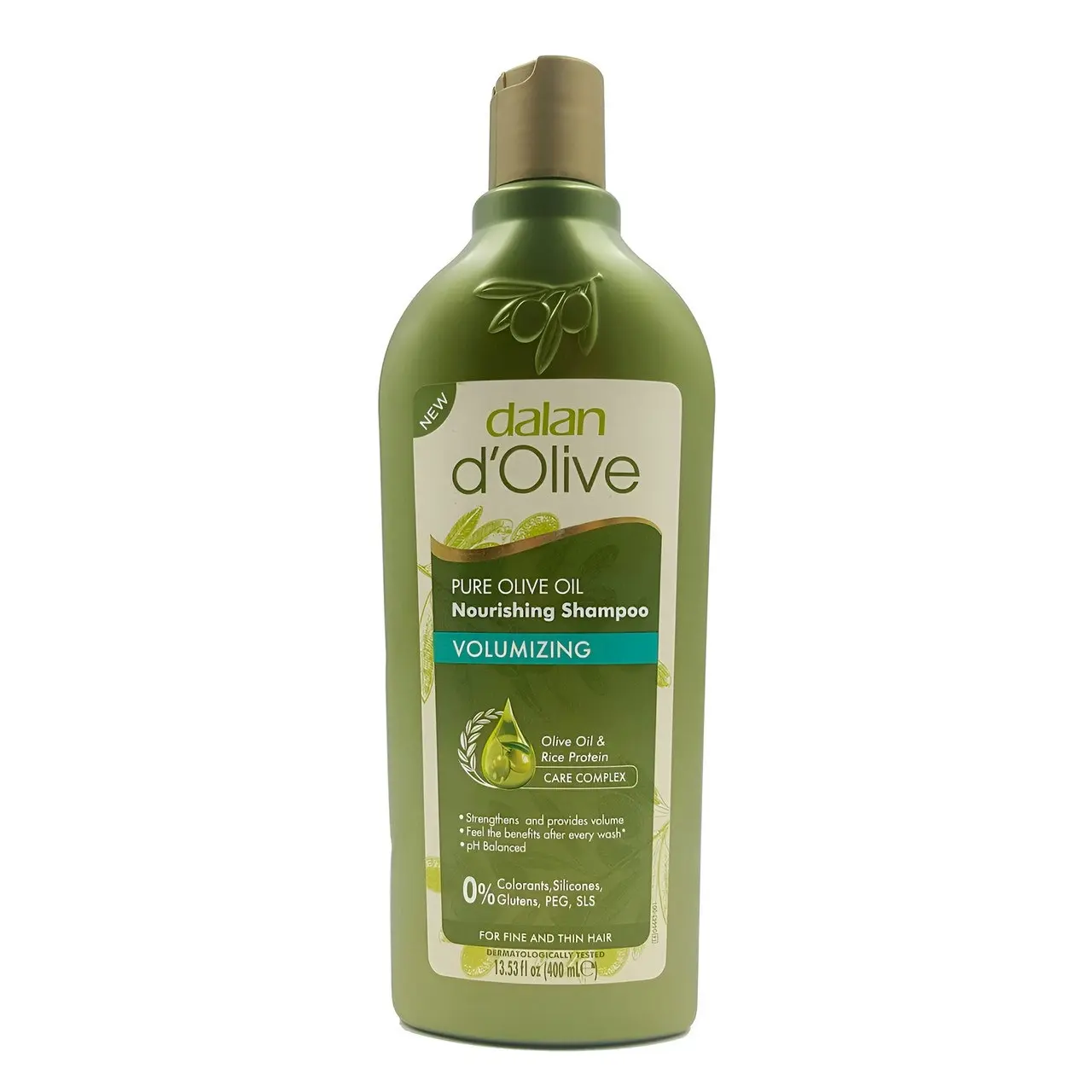 Dalan D'Olive Olive Oil Volumizing Shampoo