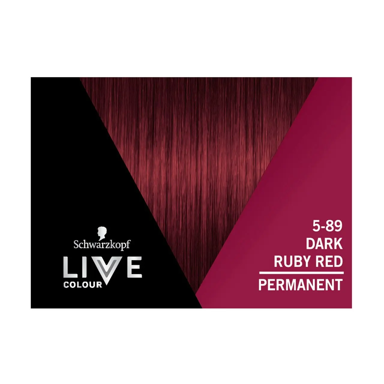 Schwarzkopf LIVE Colour Permanent 5.89 Dark Ruby Red