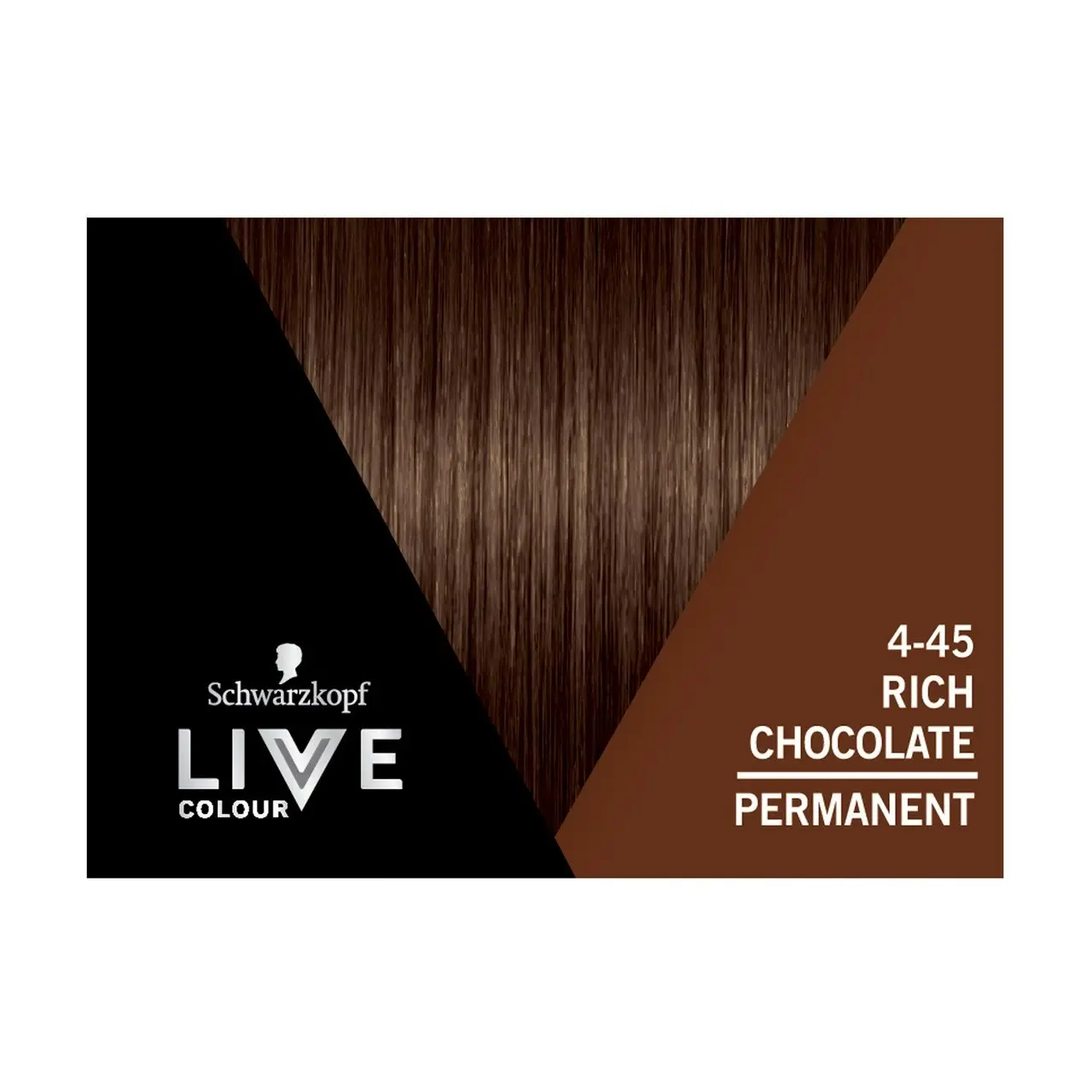 Schwarzkopf LIVE Colour Permanent 4.45 Rich Chocolate