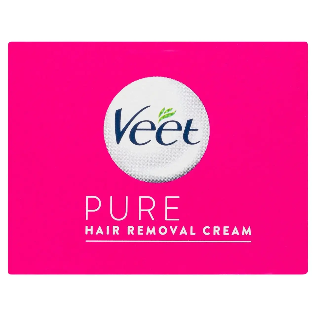 Veet Pure Hair Removal Cream Legs and Body Sensitive Skin 100mL