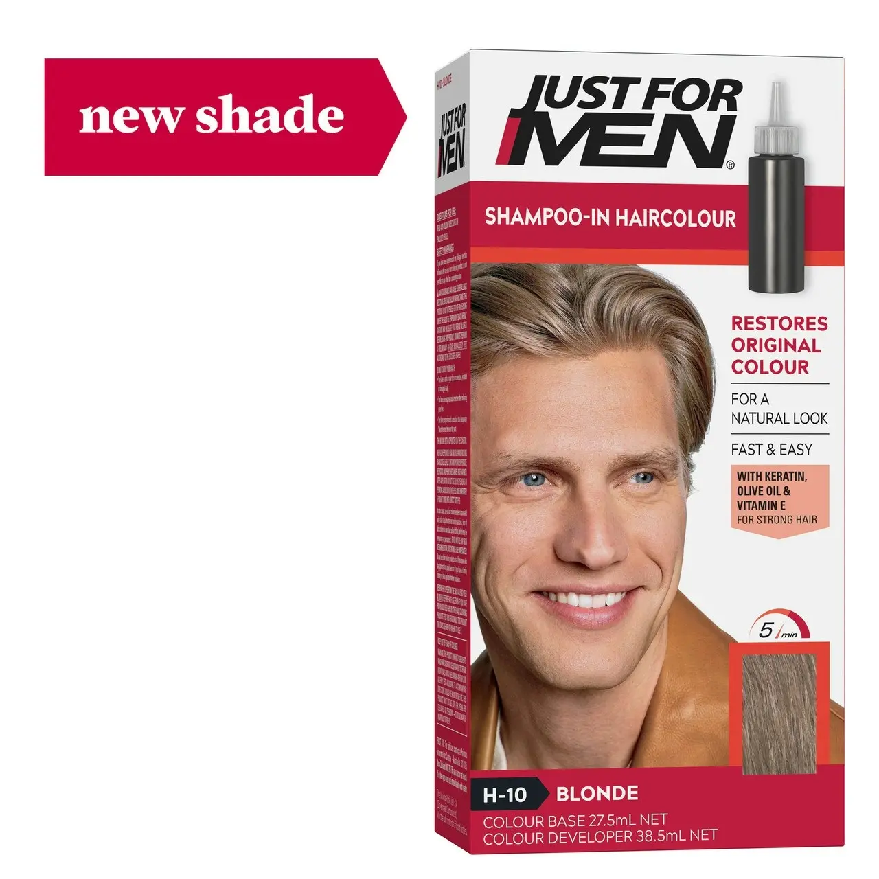 Just For Men Shampoo-In Haircolour Blonde