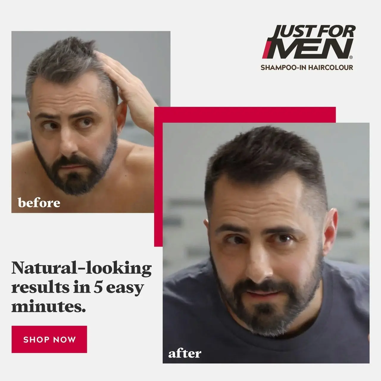 Just For Men Shampoo-In Haircolour Blonde