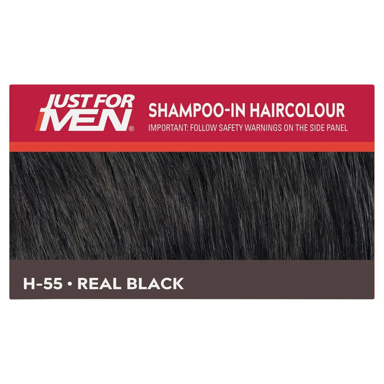 Just For Men Shampoo-In Haircolour Real Black