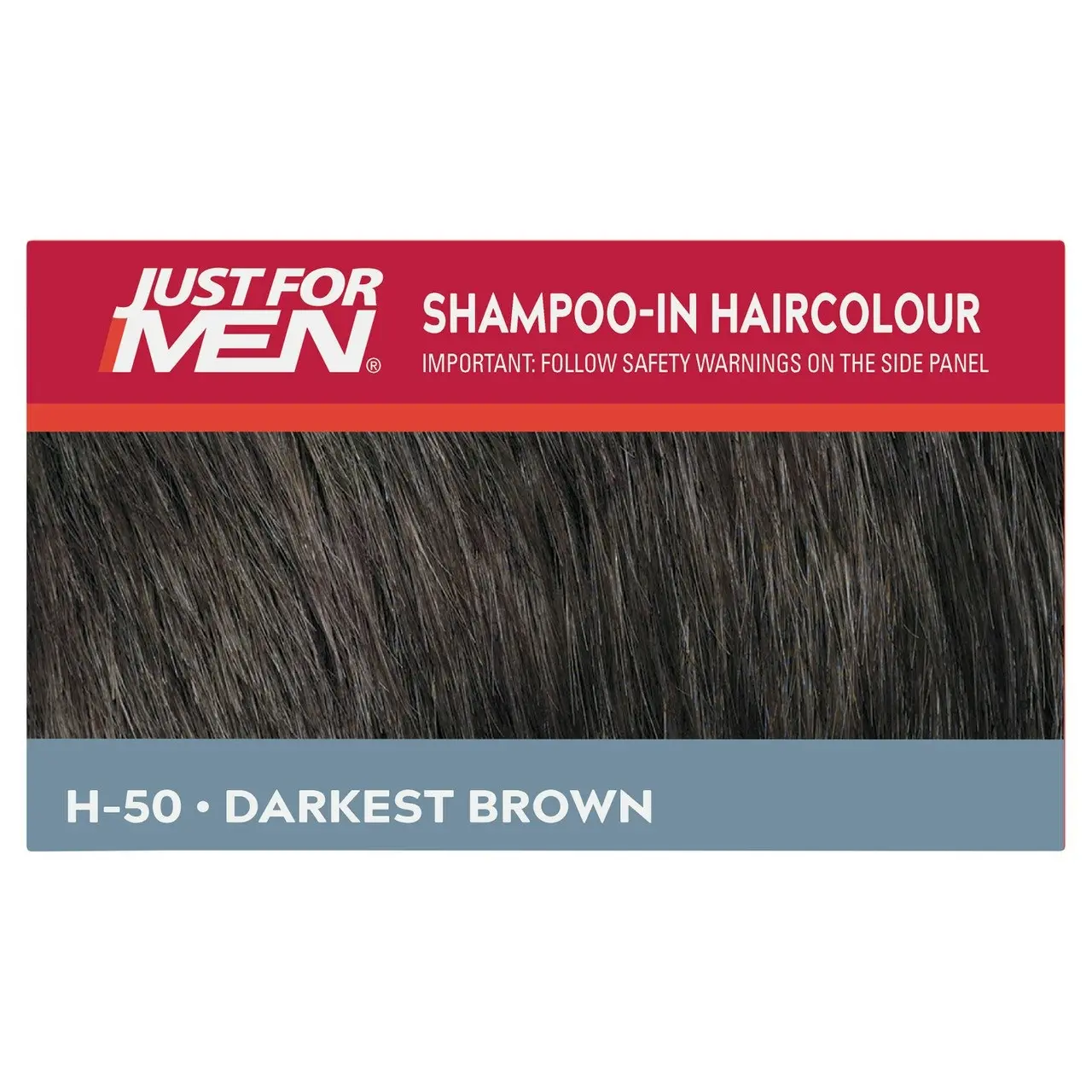 Just For Men Shampoo-In Haircolour Darkest Brown