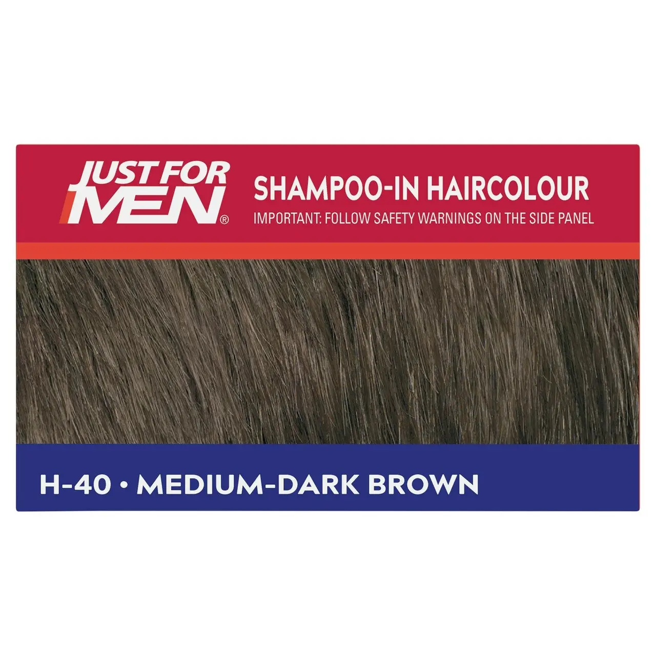 Just For Men Shampoo-In Haircolour Medium-Dark Brown