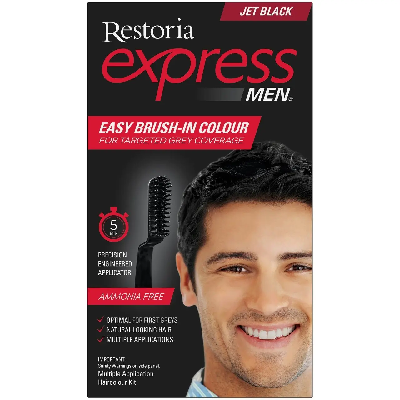 Restoria Express Men Real Black