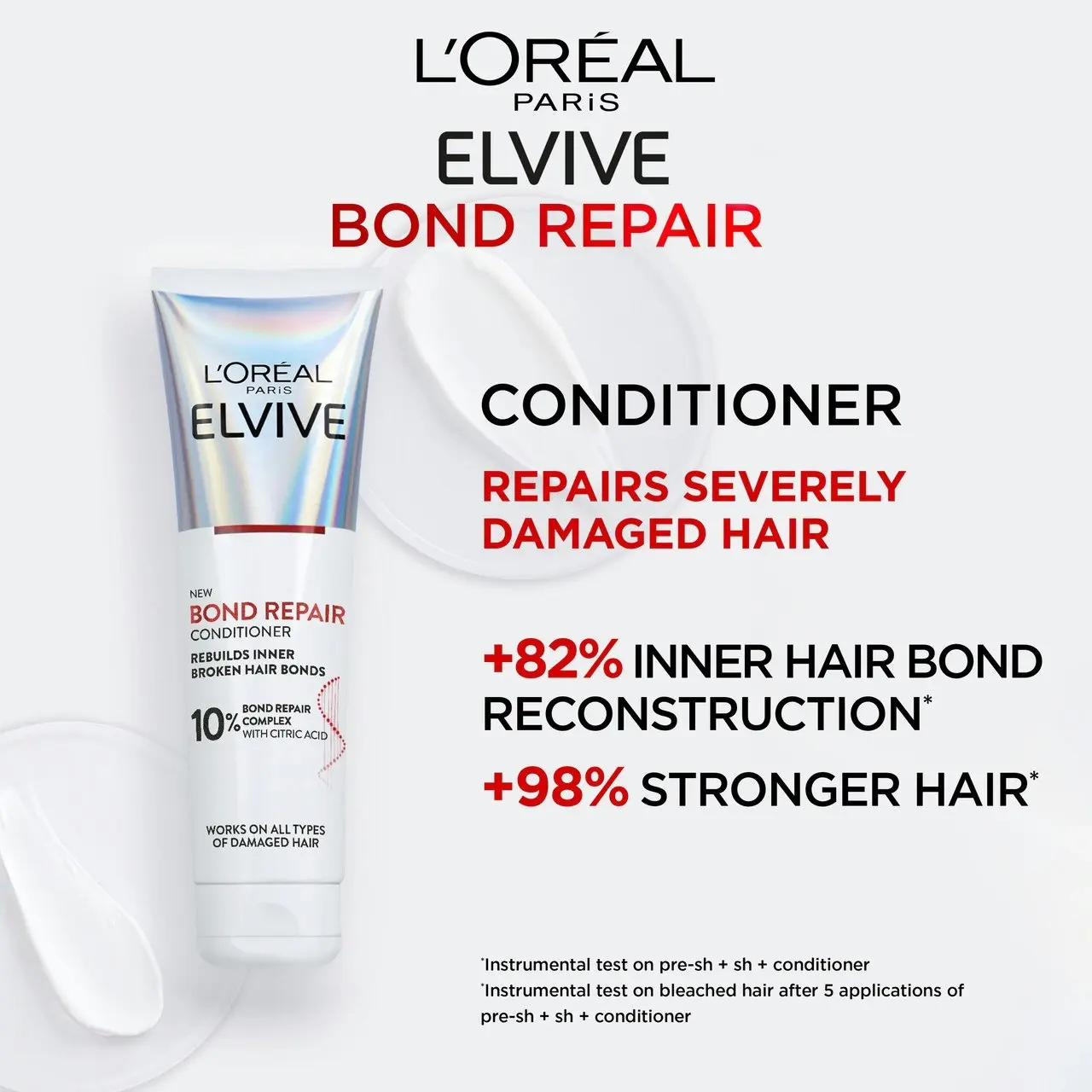 L'Oreal Paris Elvive Bond Repair Conditioner 150ml