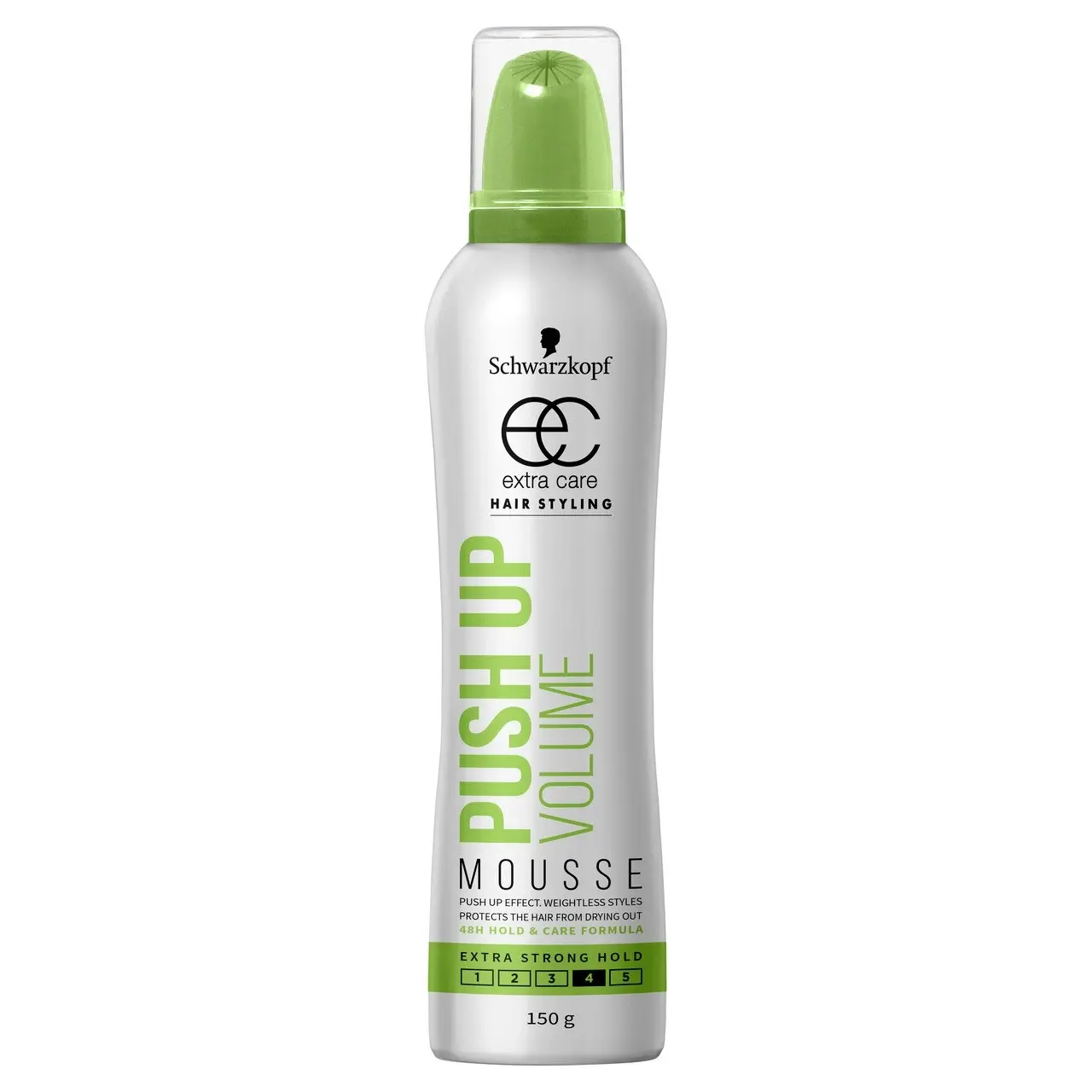 Schwarzkopf Extra Care Push Up Volume Mousse 150g