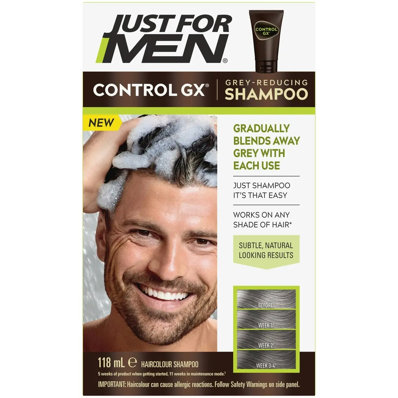 Just For Men ControlGX GryReduce S/poo 118ml