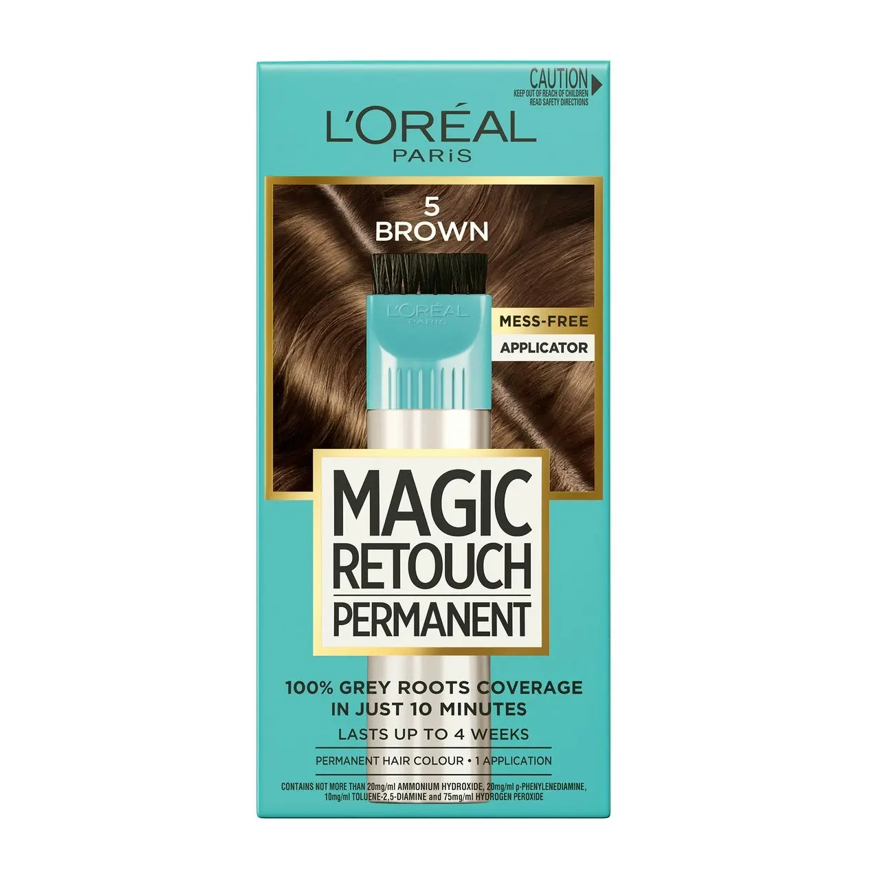 L'Oreal Paris Magic Retouch Permanent 5 Brown