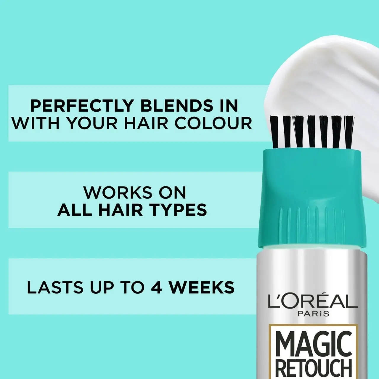 L'Oreal Paris Magic Retouch Permanent 3 Darkest Brown