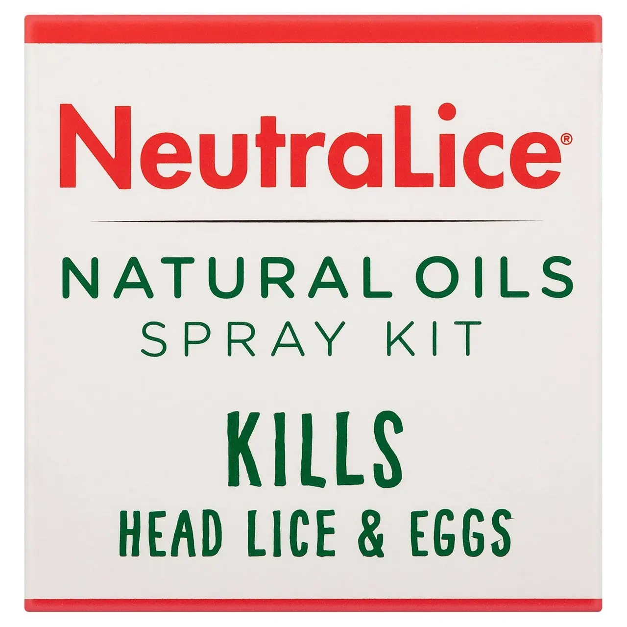 NeutraLice Natural Spray Kit 200ml