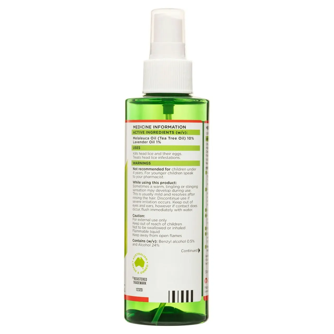 NeutraLice Natural Spray Kit 200ml