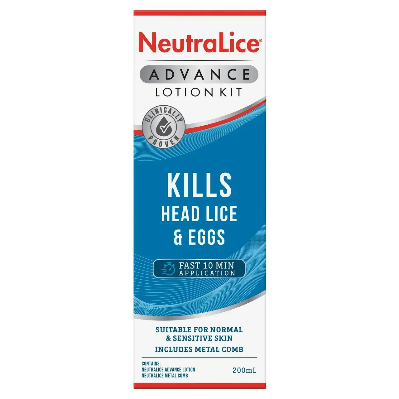 NeutraLice Advance Lotion  200ml