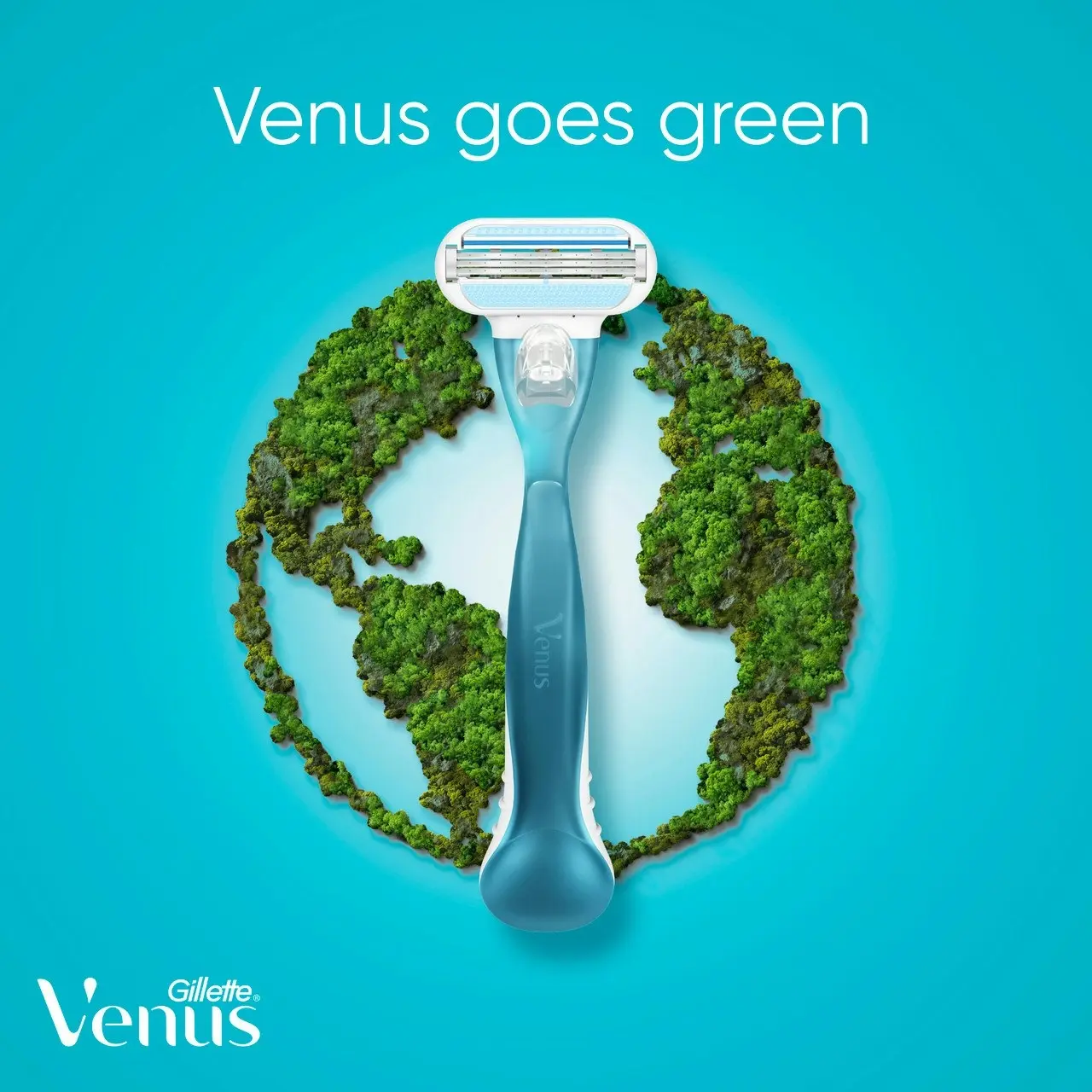 Gillette Venus Deluxe Smooth Swirl Razor 2 Up