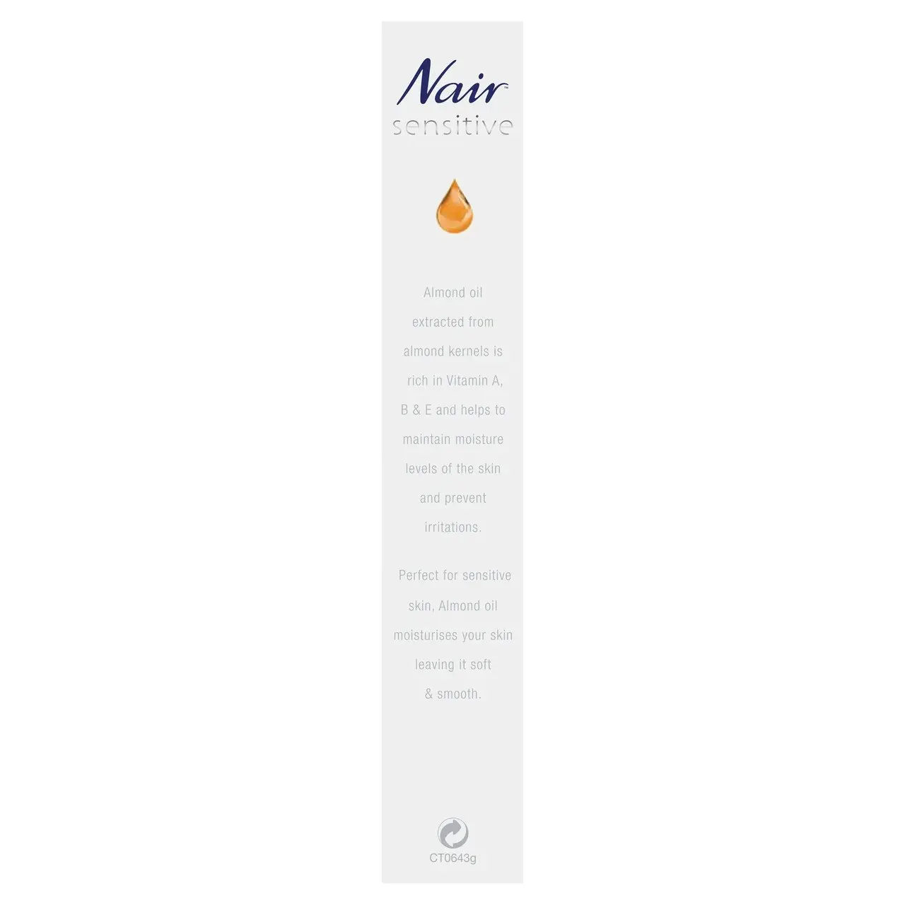 Nair Facial Hair Removal Cream | 20g