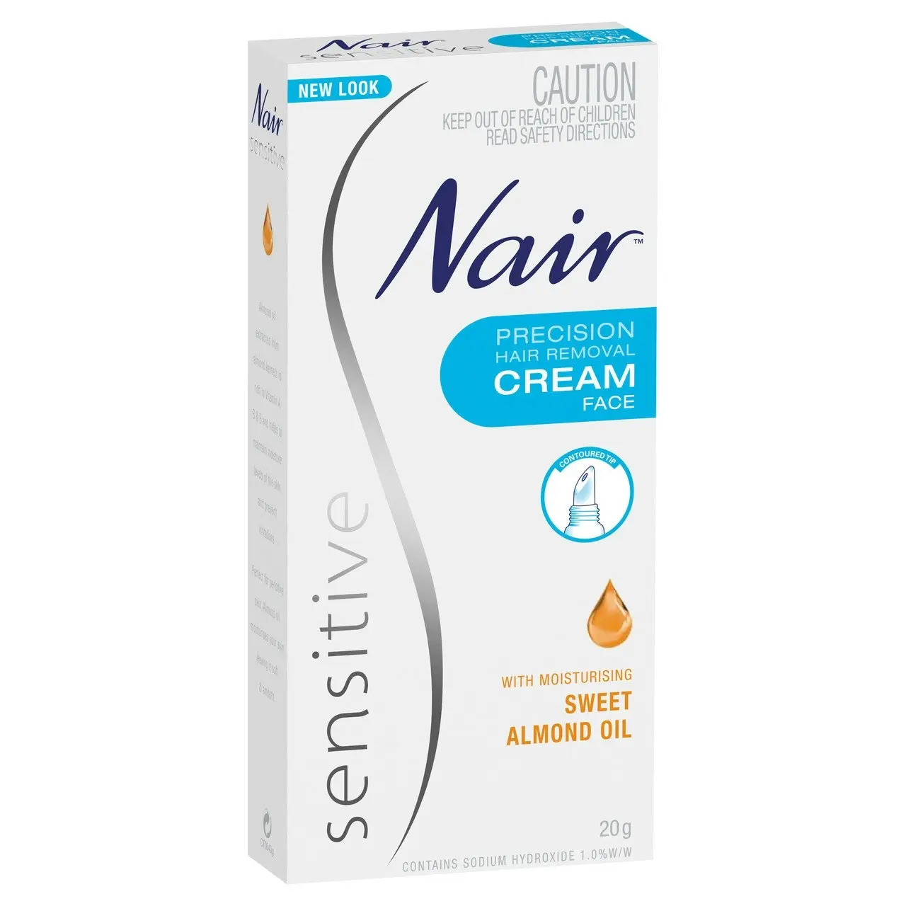 Nair Facial Hair Removal Cream | 20g