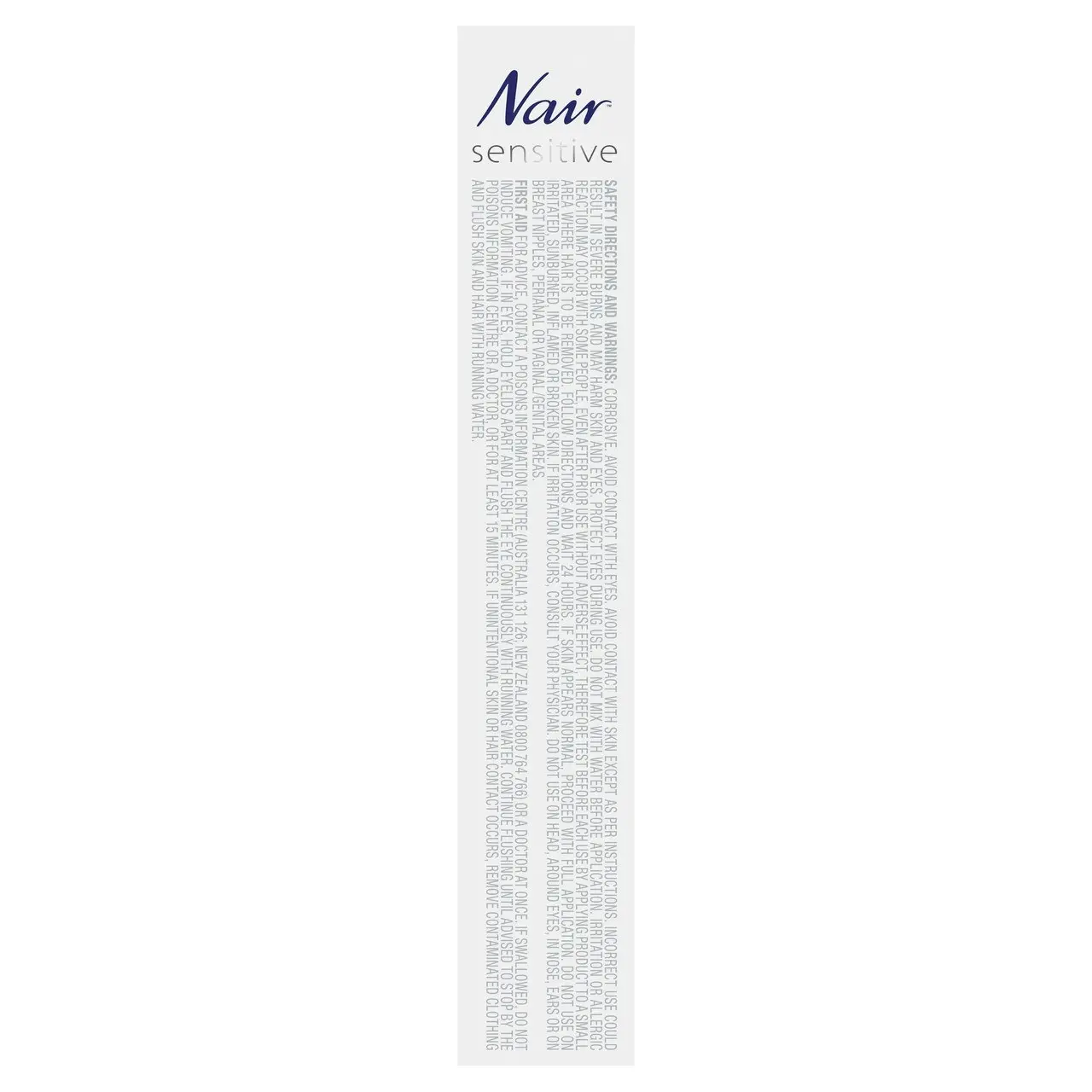 Nair Facial Hair Removal Cream | 20g