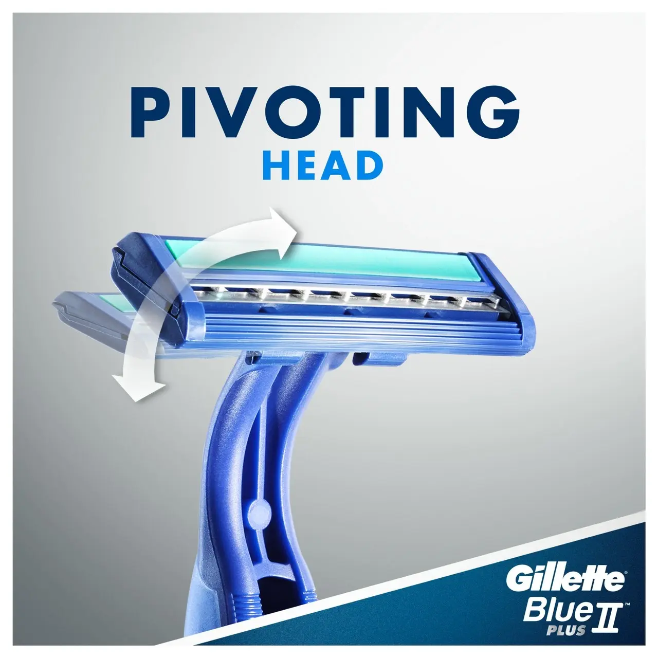 Gillette BlueII Plus Disposable Razors 5 count