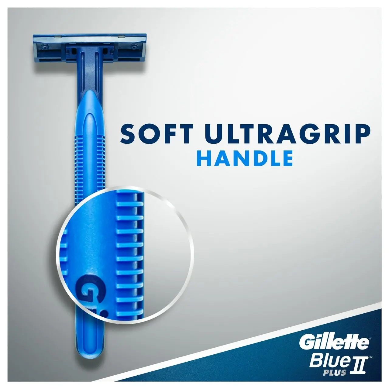 Gillette BlueII Plus Disposable Razors 5 count