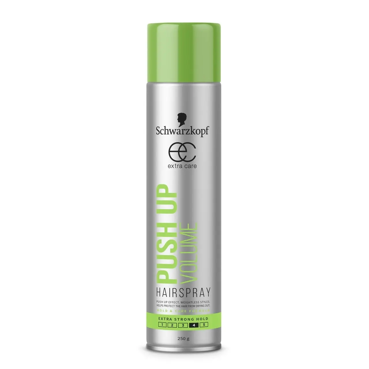 Schwarzkopf Extra Care Push Up Volume Hairspray 250g