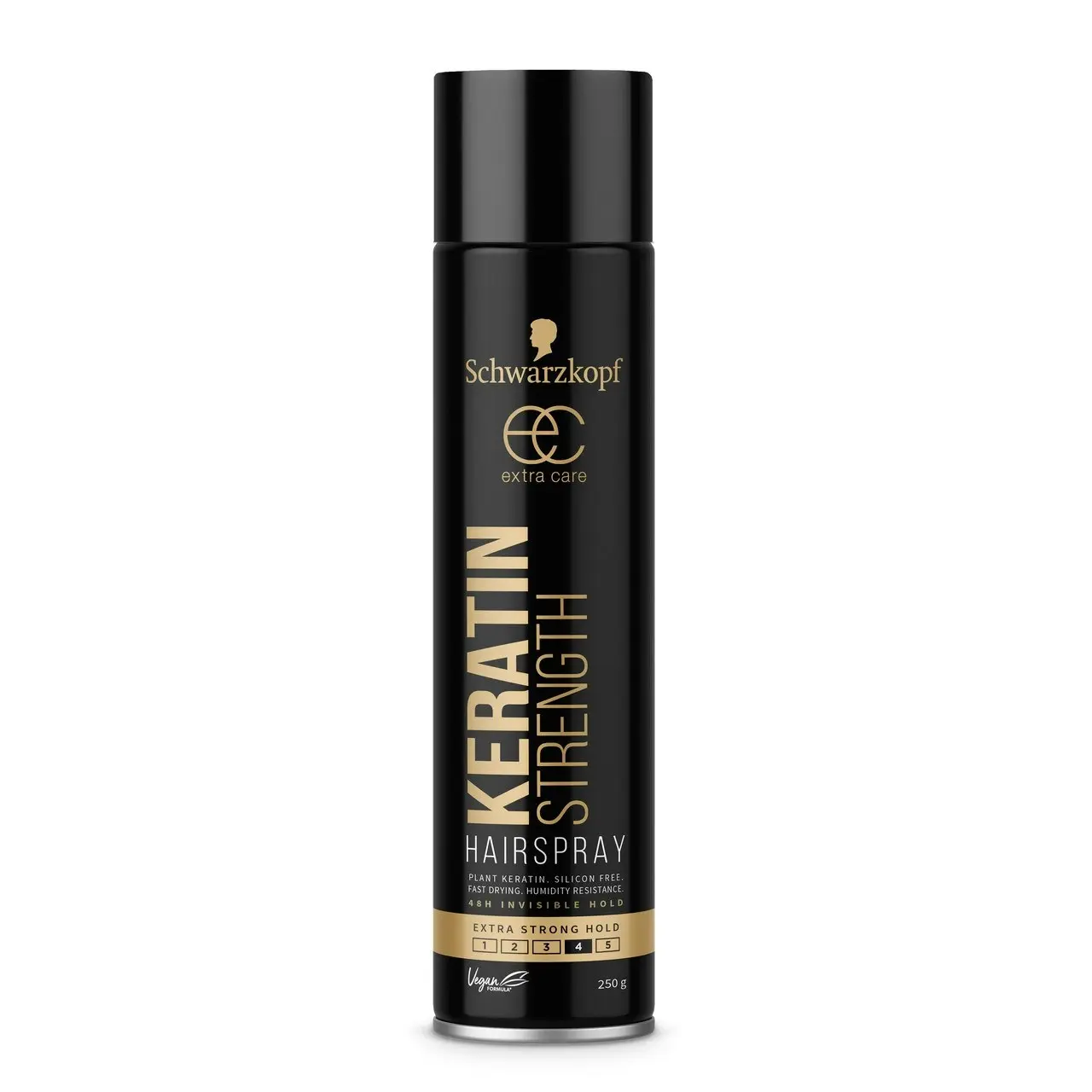 Schwarzkopf Extra Care Keratin Strength Hairspray 250g