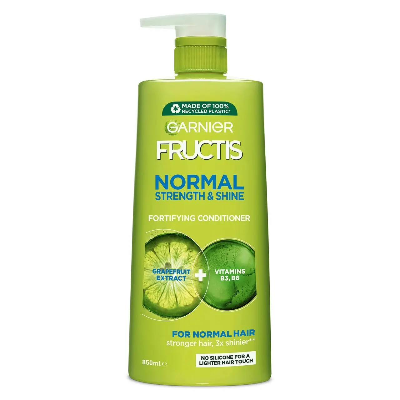 Garnier Fructis Normal Strength & Shine Conditioner 850ml for Normal Hair