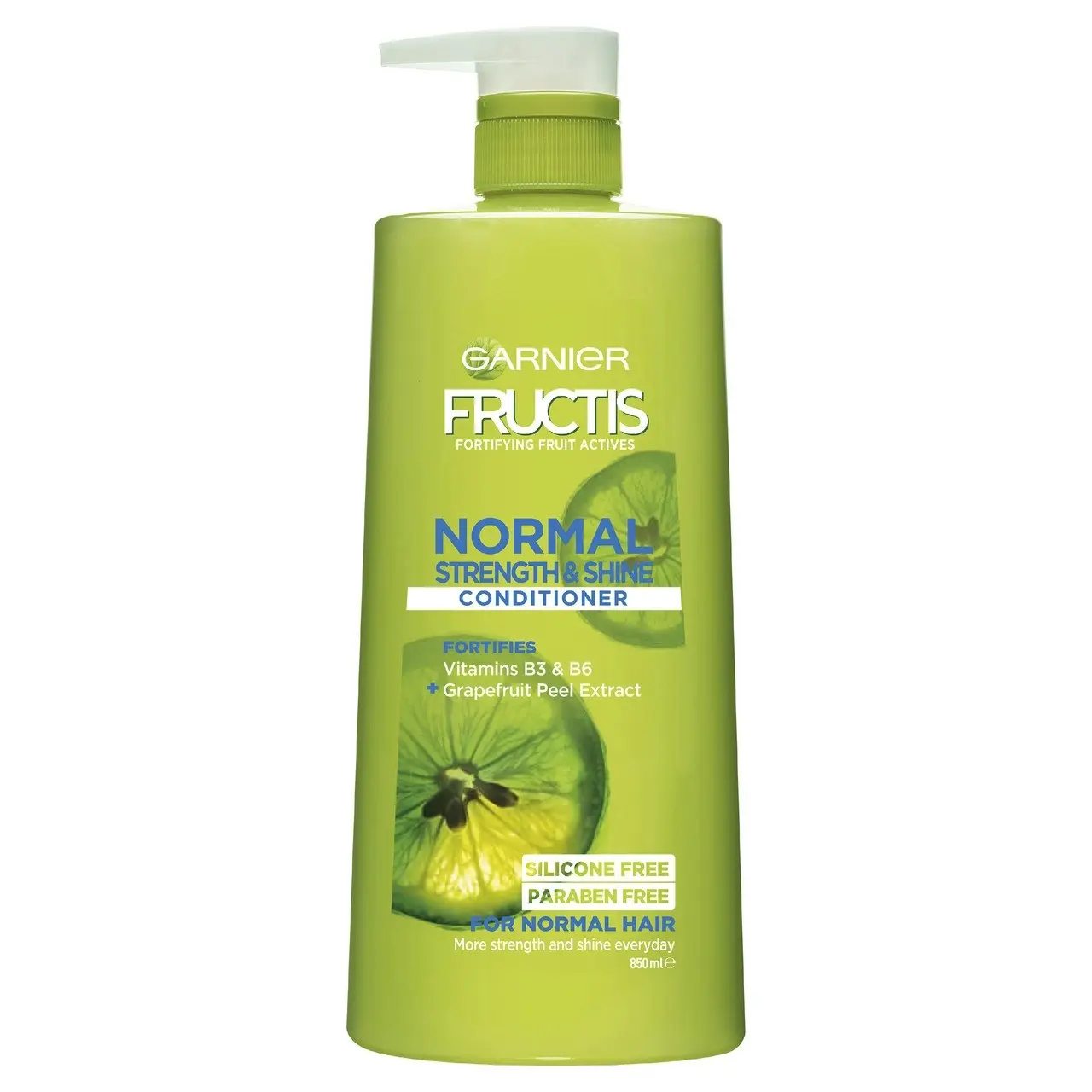 Garnier Fructis Normal Strength & Shine Conditioner 850ml for Normal Hair