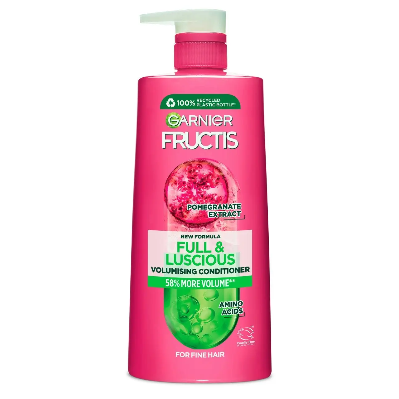 Garnier Fructis Full & Luscious Conditioner 850ml