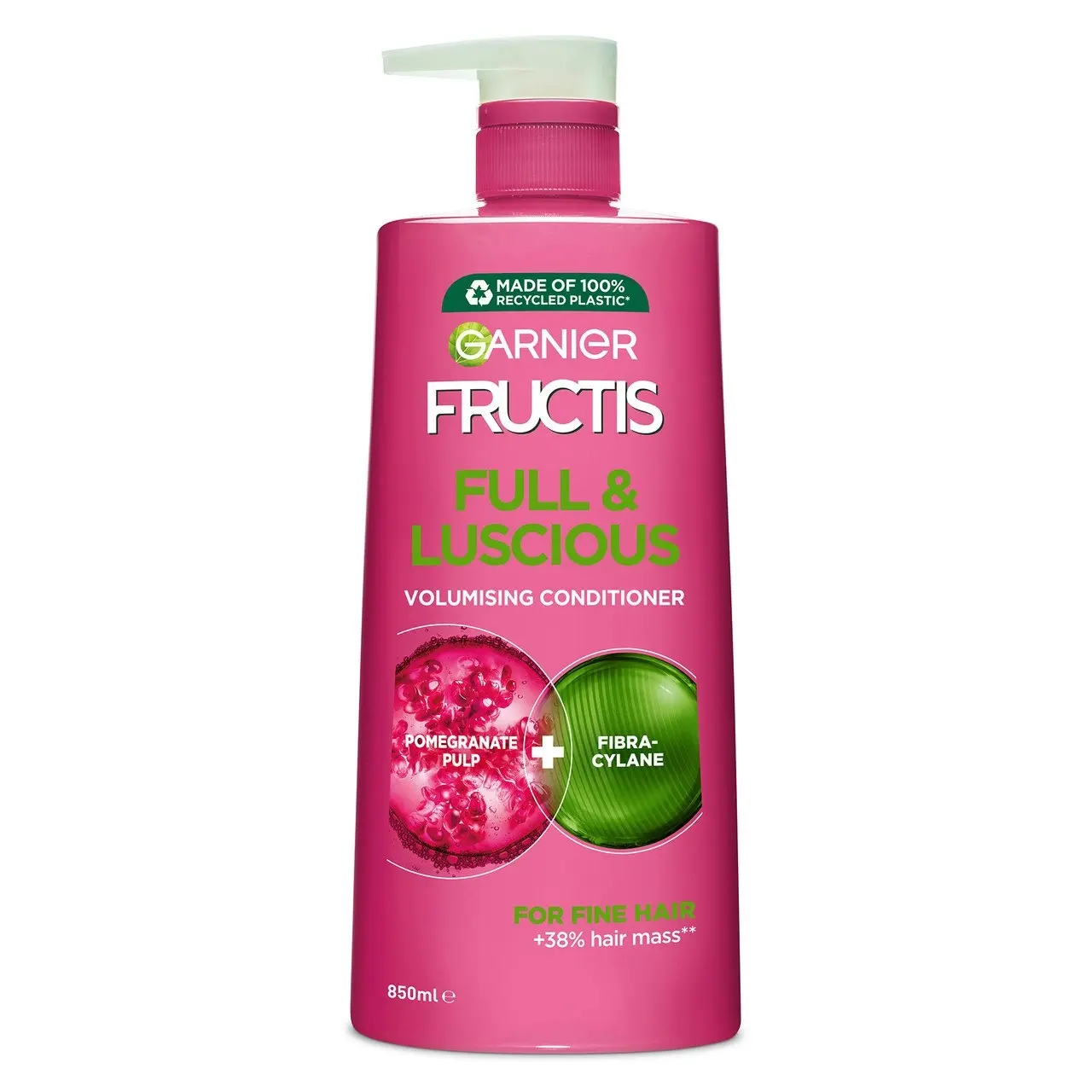 Garnier Fructis Full & Luscious Conditioner 850ml