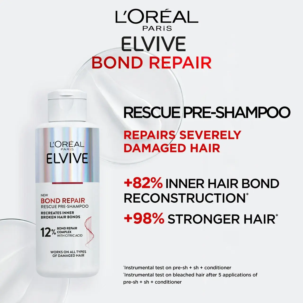 L'Oreal Paris Elvive Bond Repair Pre-Shampoo 200ml