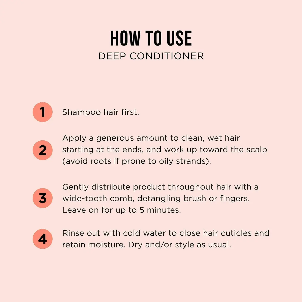 HASK Coconut Oil Nourishing Deep Conditioner 50g