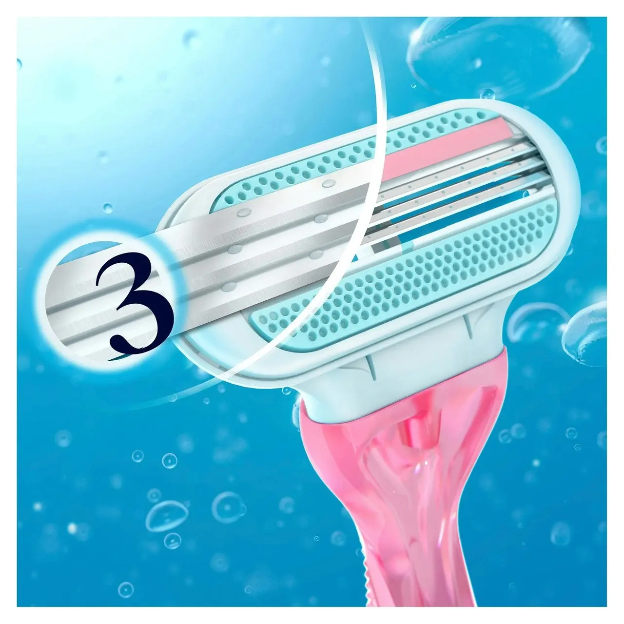 Gillette Venus Sensitive Women's Disposable Razors 3 Pack