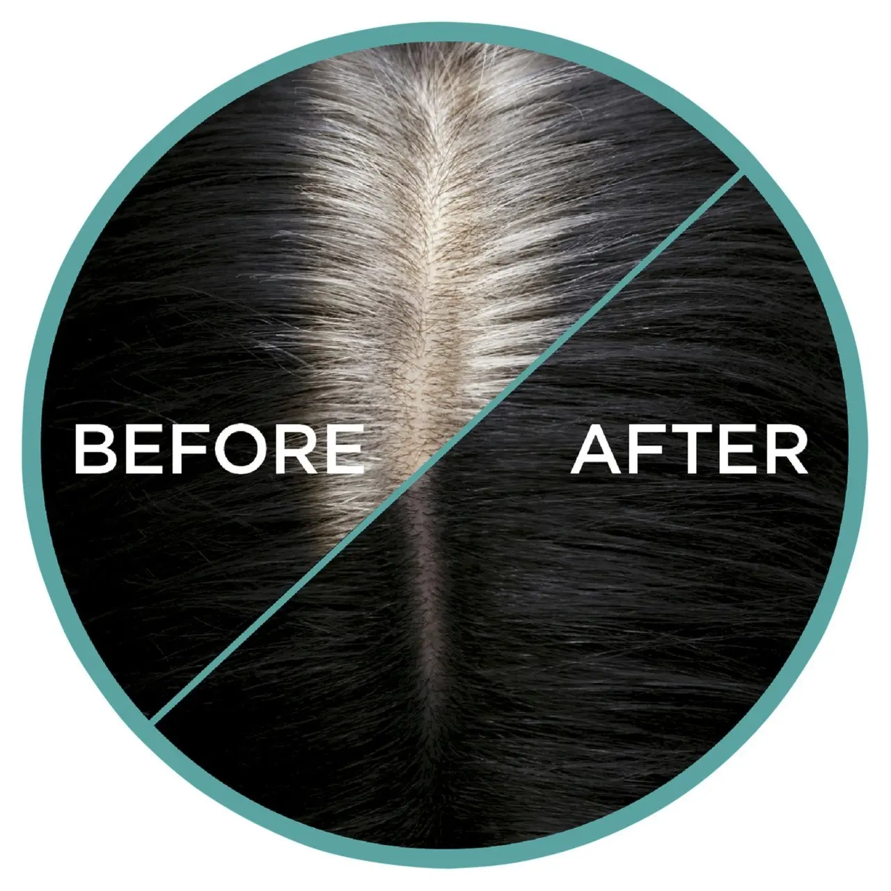 L'Oreal Paris Magic Retouch Temporary Root Concealer Spray - Black (Instant Grey Hair Coverage)