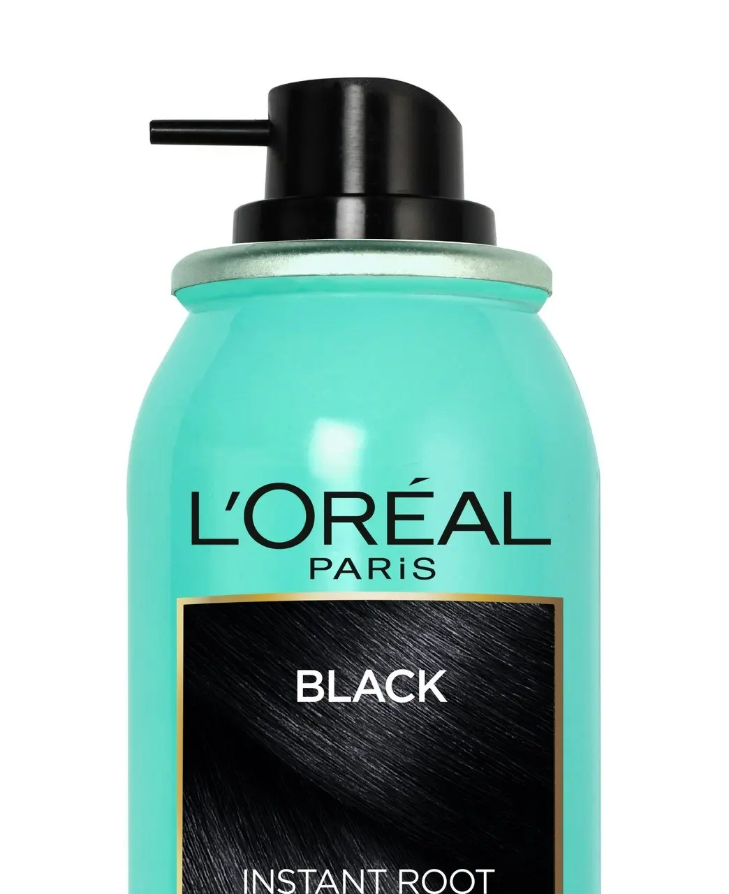 L'Oreal Paris Magic Retouch Temporary Root Concealer Spray - Black (Instant Grey Hair Coverage)