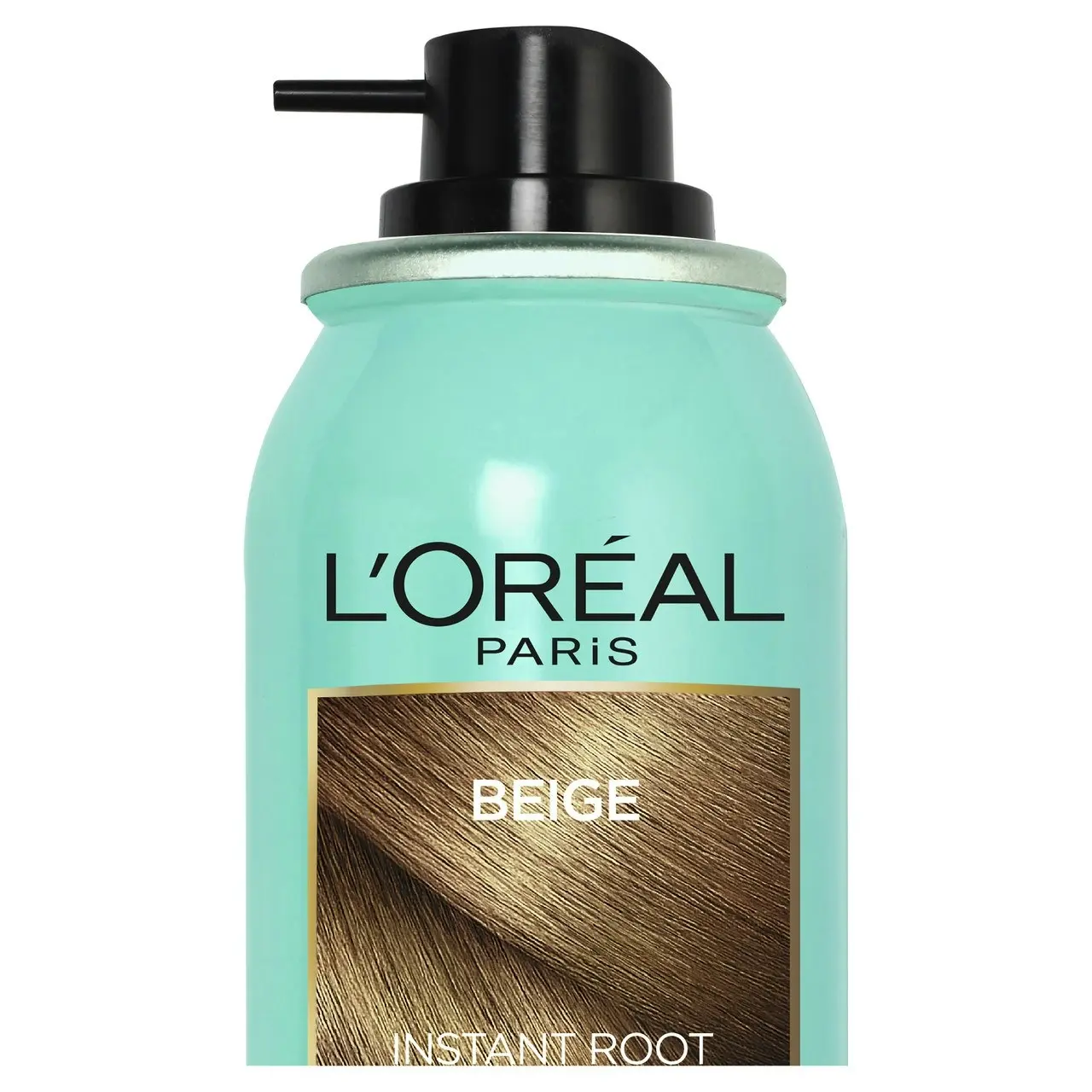 L'Oreal Paris Magic Retouch Temporary Root Concealer Spray - Beige (Instant Grey Hair Coverage)