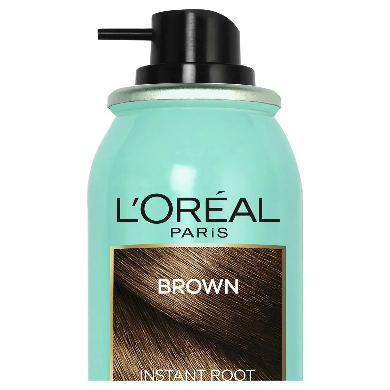 L'Oreal Paris Magic Retouch Temporary Root Concealer Spray - Brown (Instant Grey Hair Coverage)