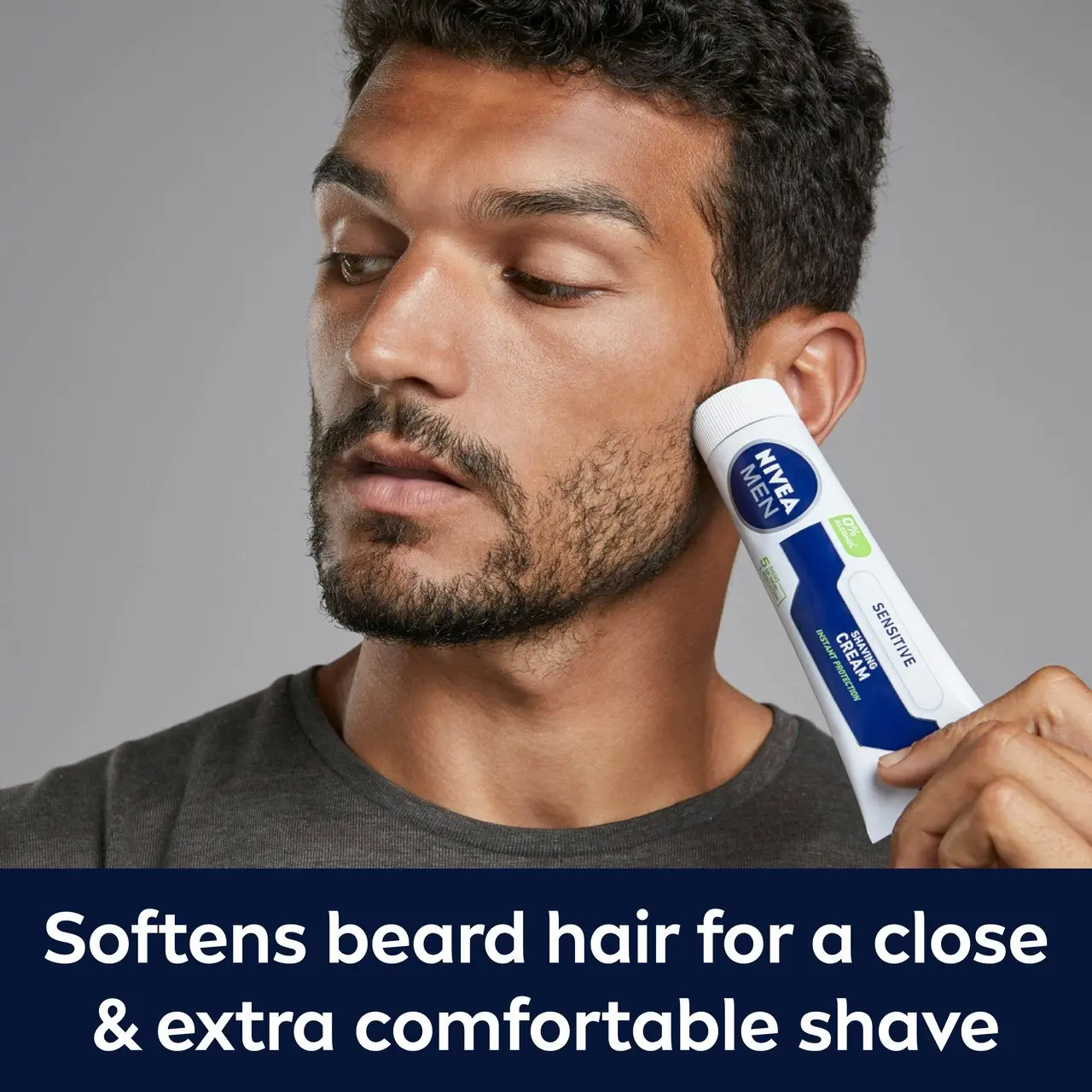 Nivea MEN Sensitive Shaving Cream 100ml