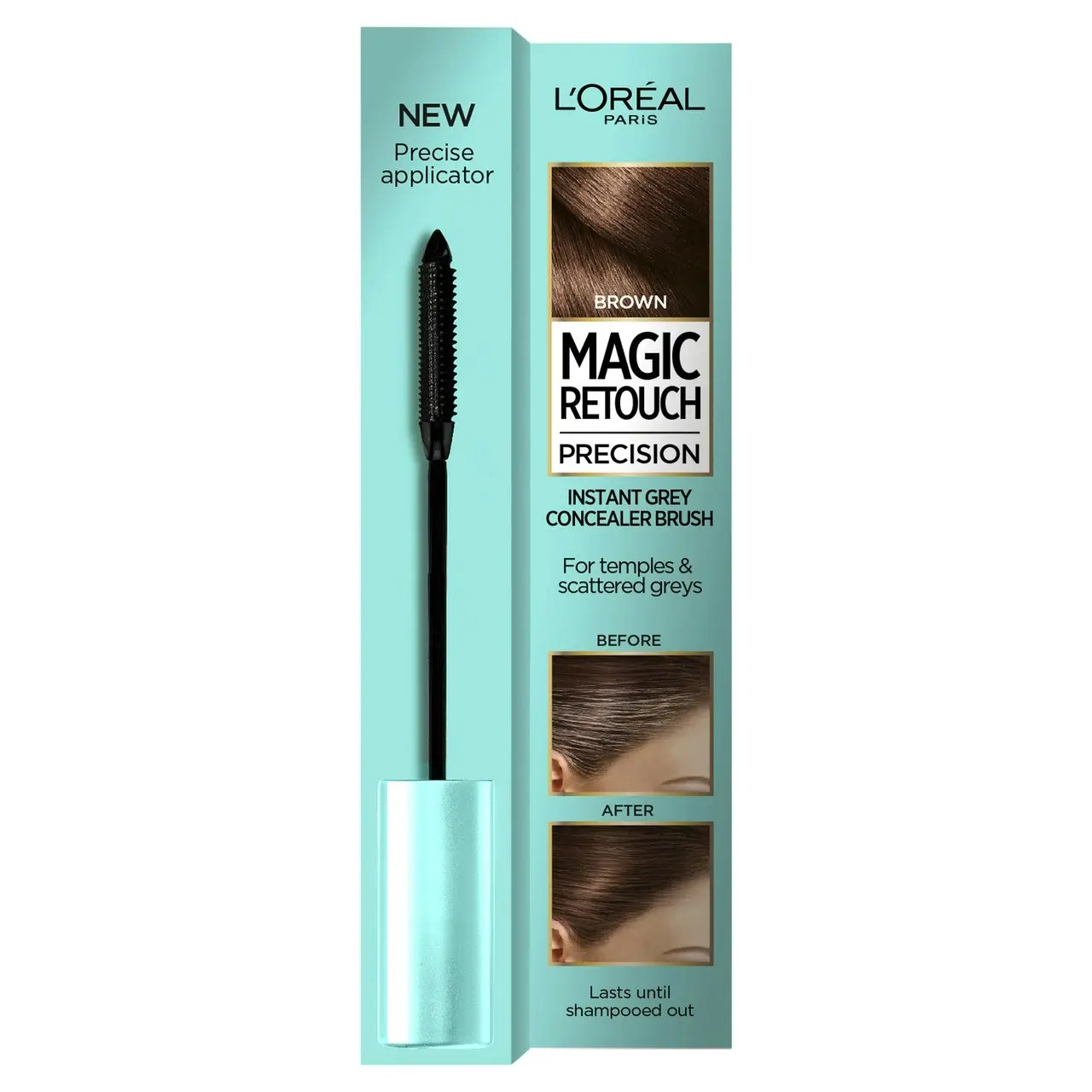 L'Oreal Paris Magic Retouch Precision - Brown 8mL