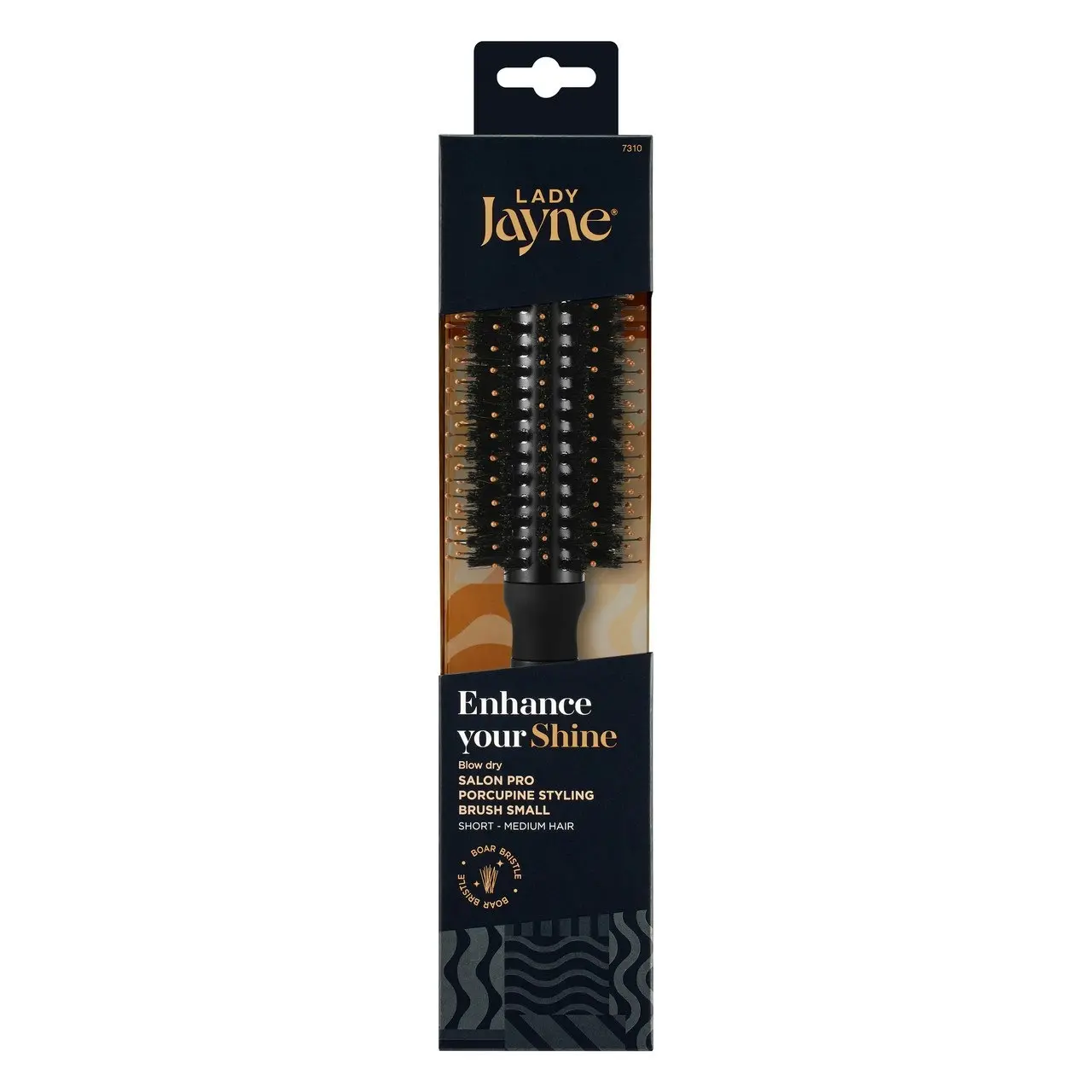 Lady Jayne Small Porcupine Radial Brush