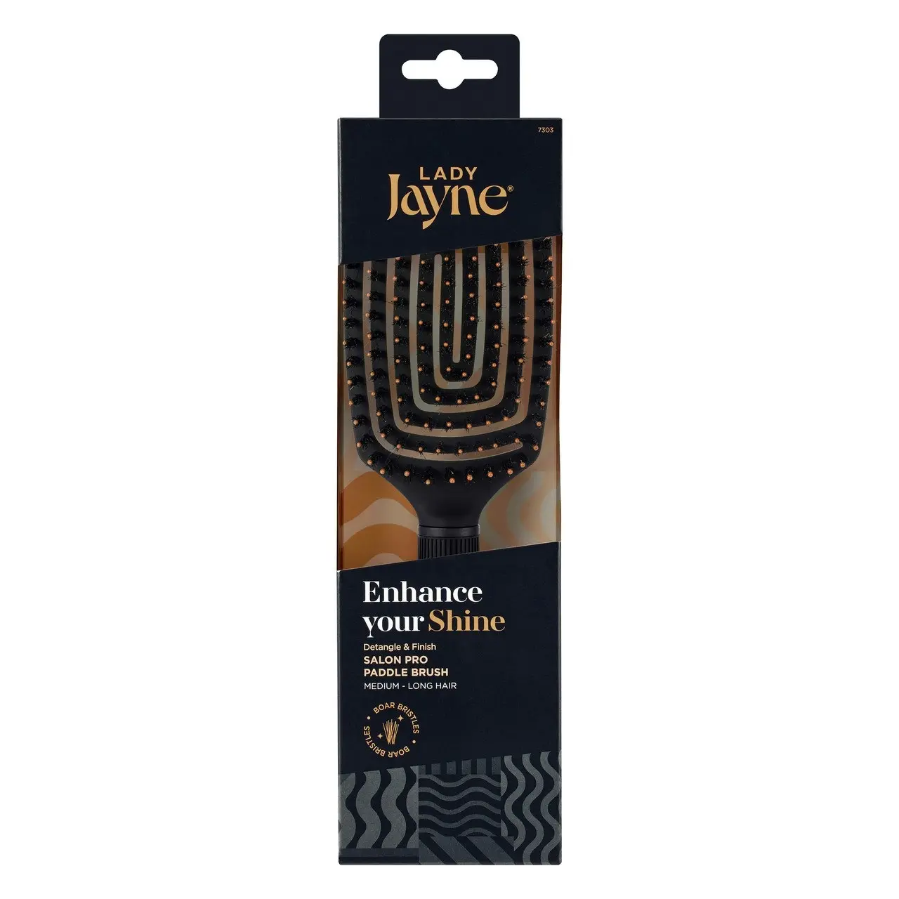 Lady Jayne Paddle Brush