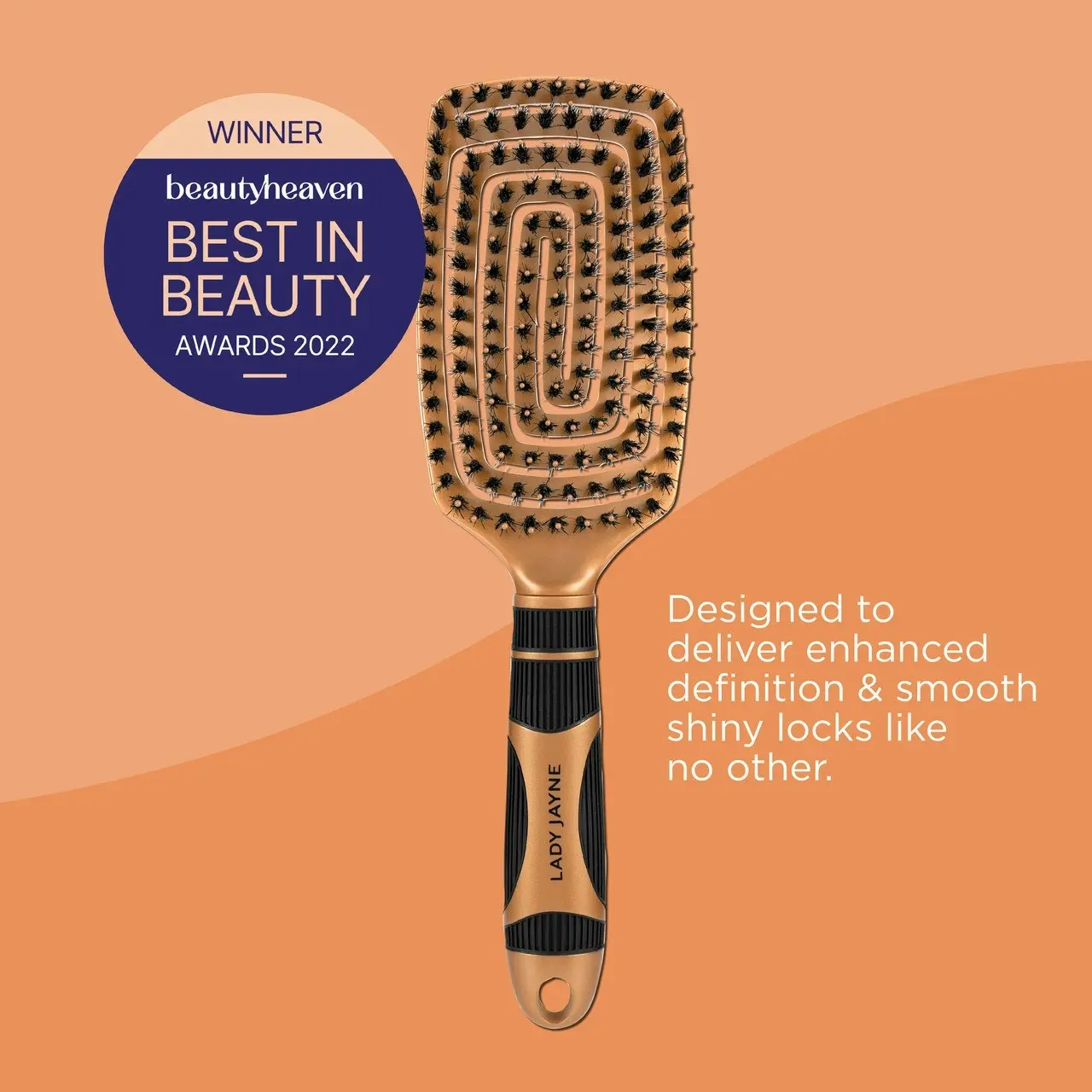 Lady Jayne Paddle Brush