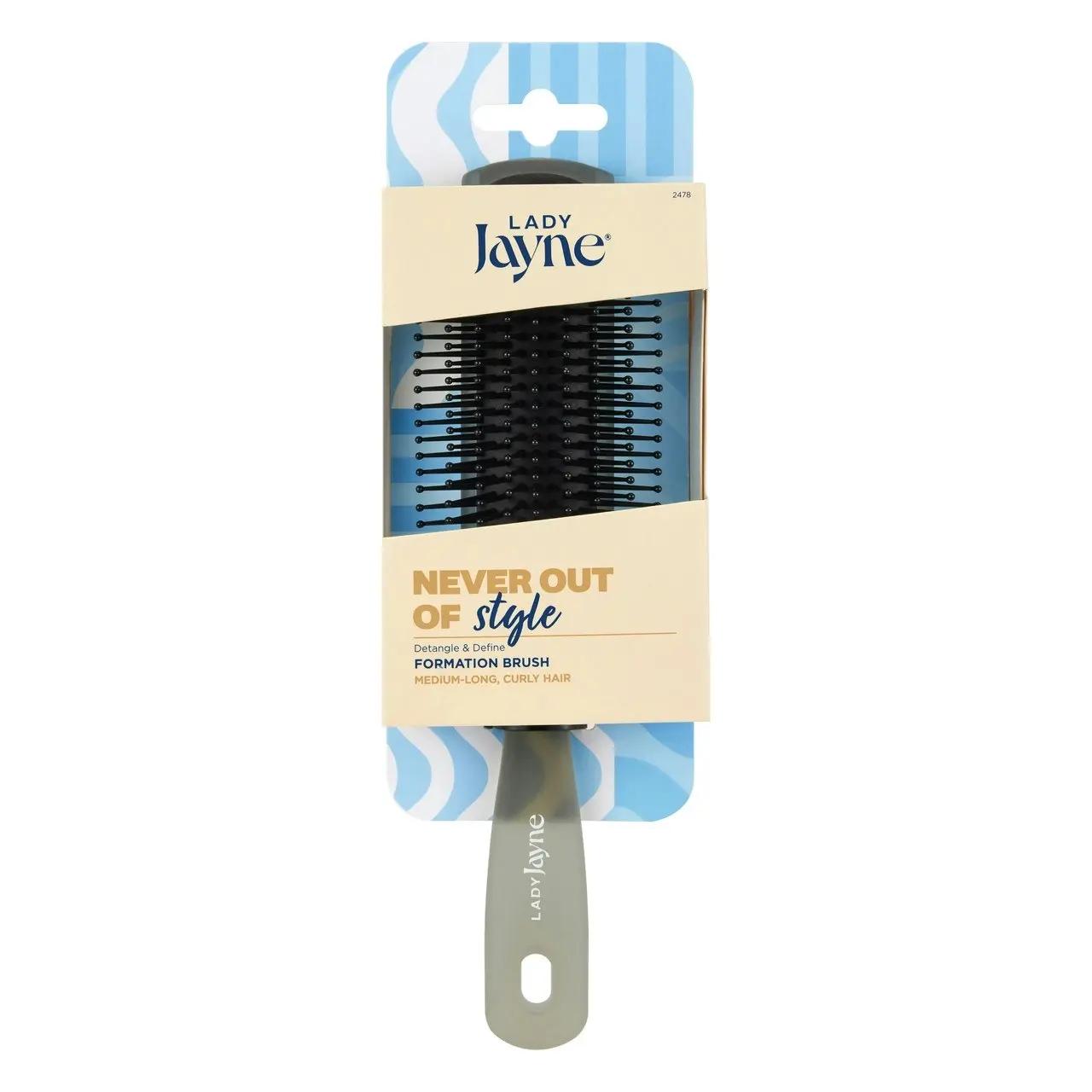 Lady Jayne Large Formation Brush