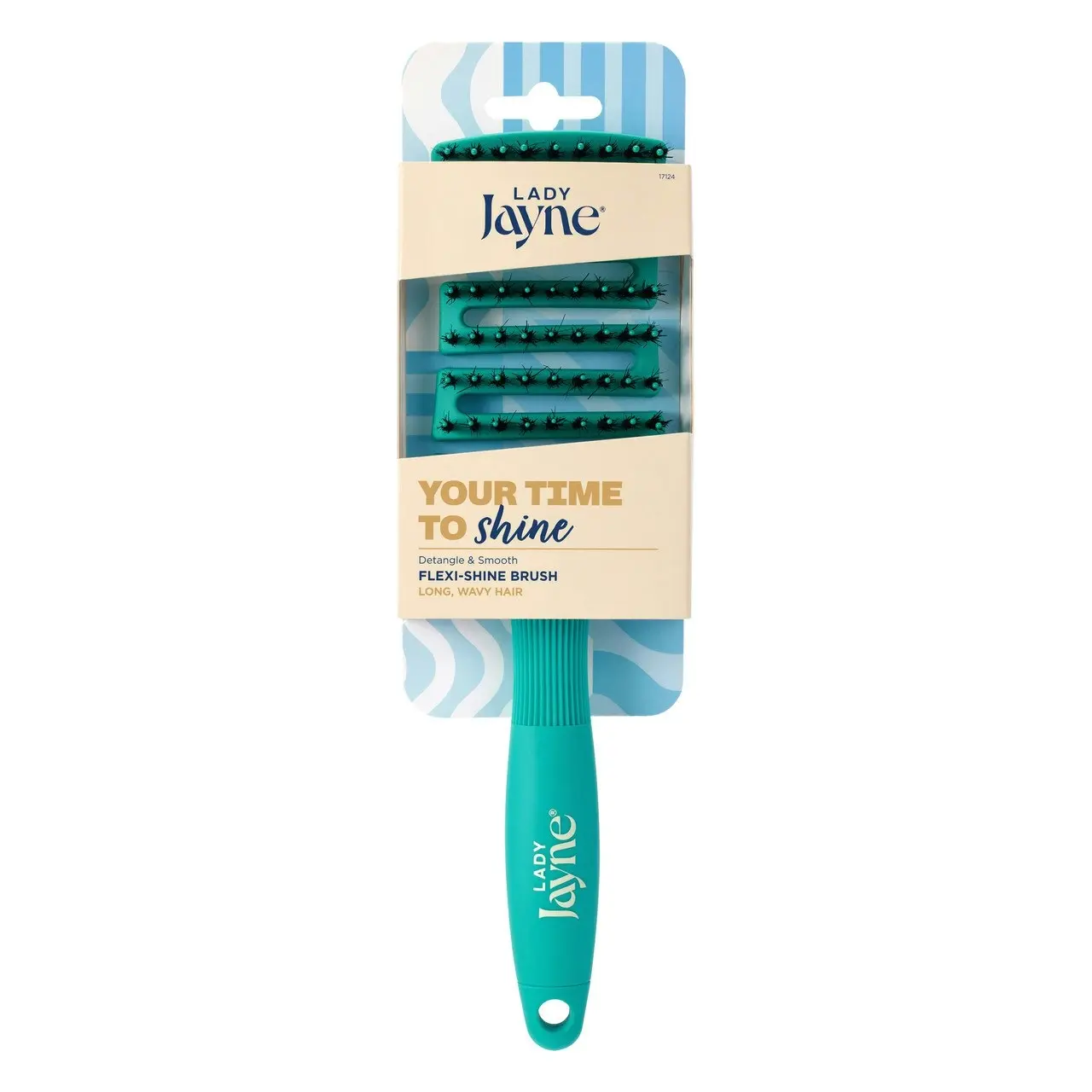 Lady Jayne Flexi-Shine Detangling Brush