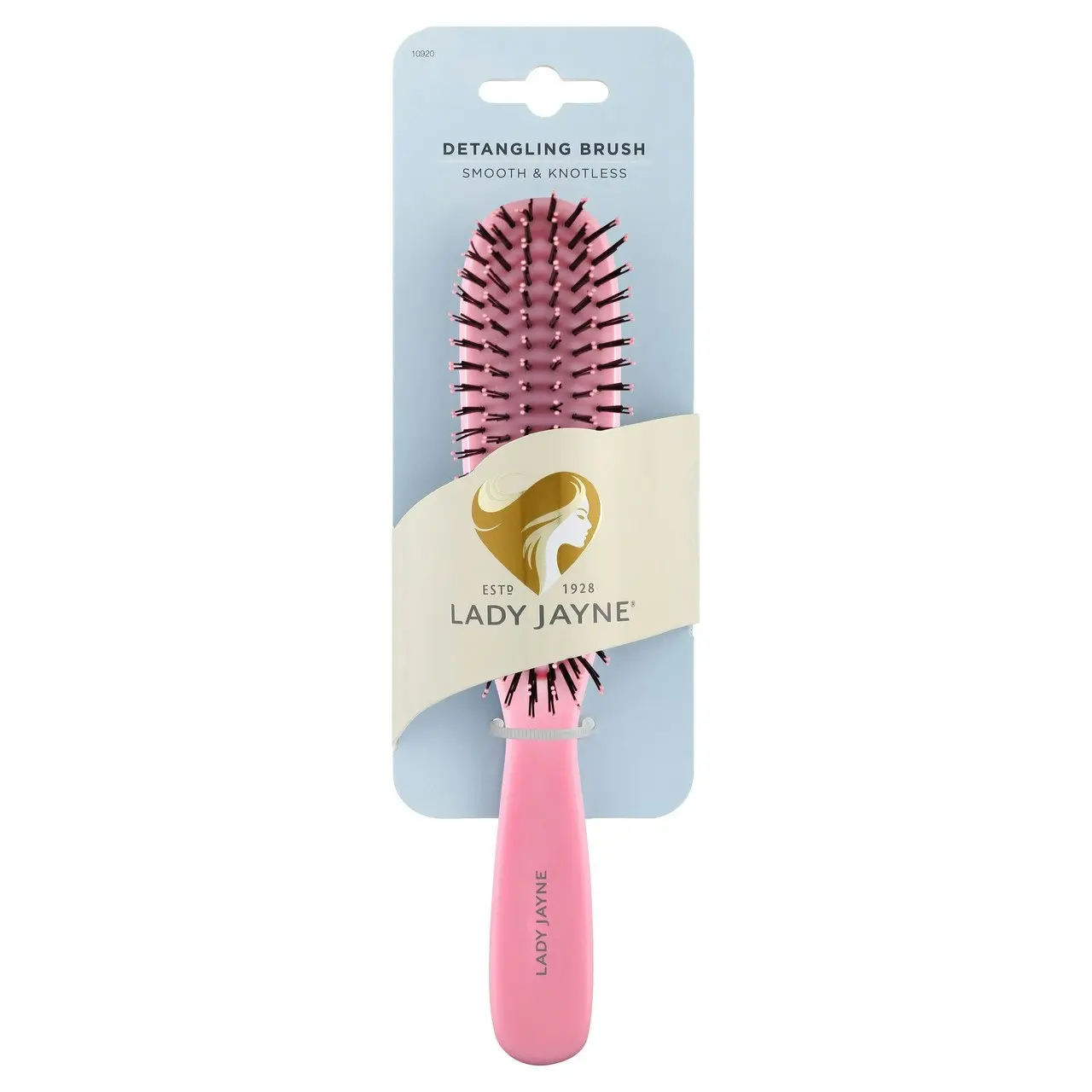 Lady Jayne Smooth & Knotless Detangling Brush Large