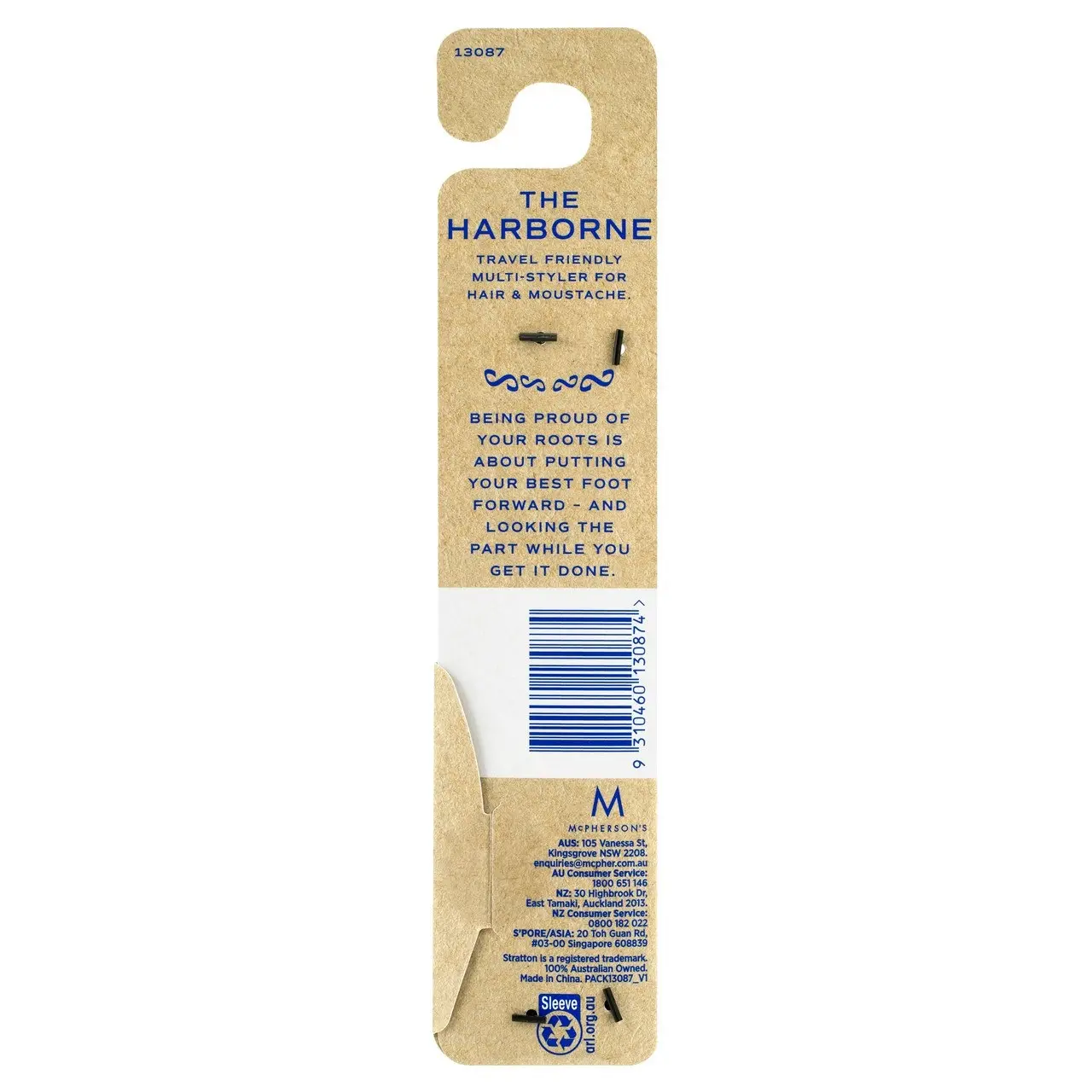 The Harborne Vanity Comb