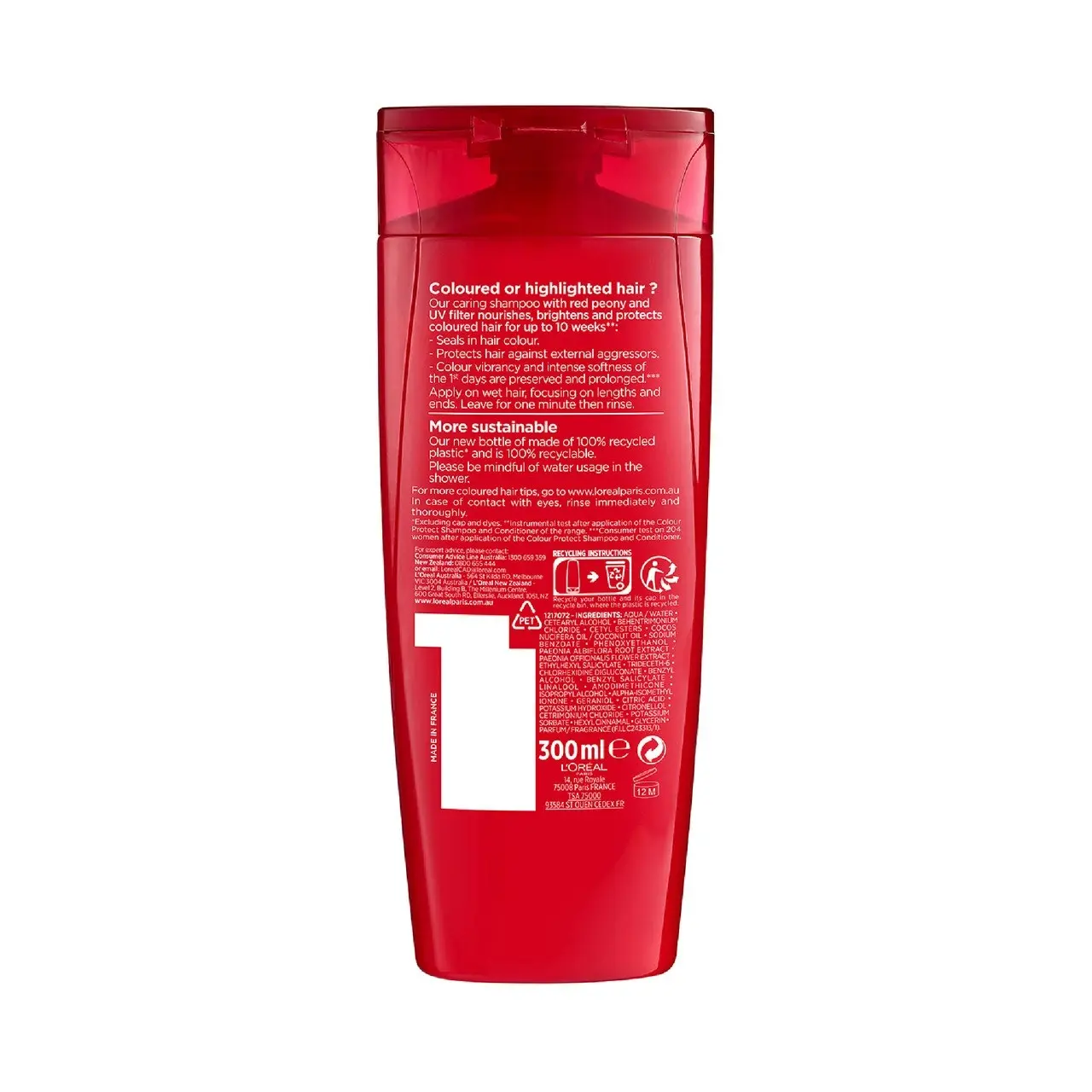 Elvive Colour Protect Shampoo 300mL