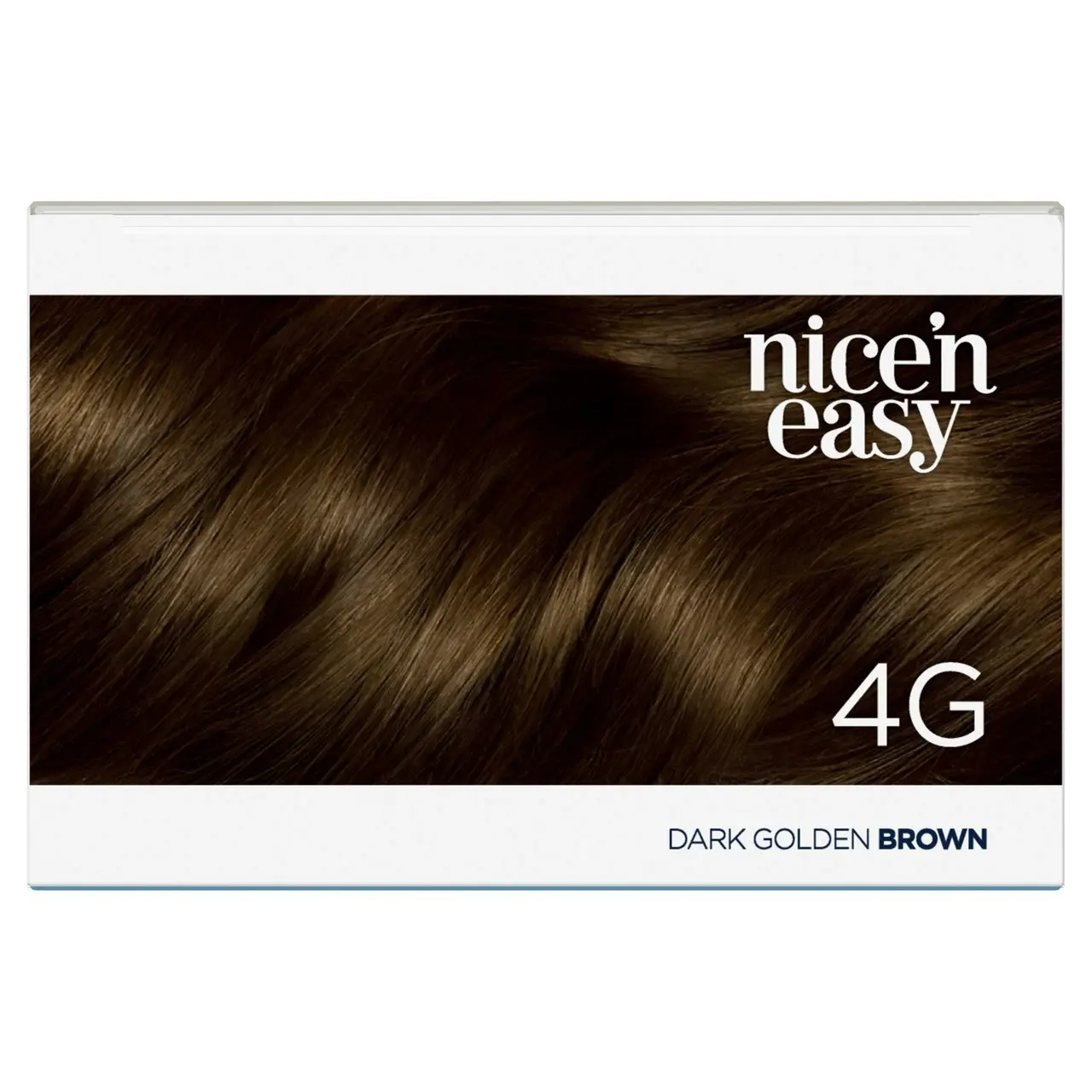 Clairol Nice 'N Easy 4G Natural Dark Golden Brown Permanent Hair Colour