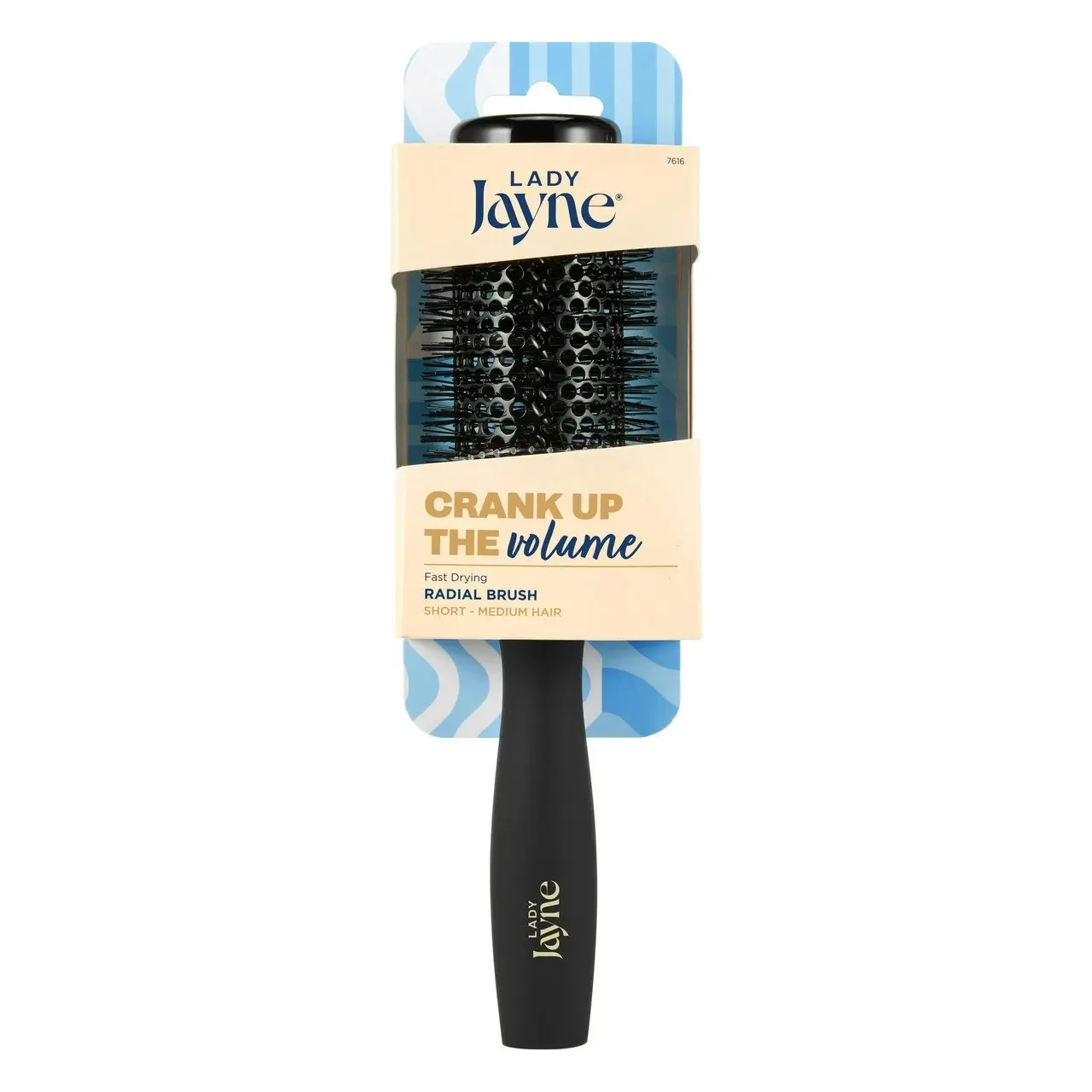 Lady Jayne Large Thermal Radial Brush